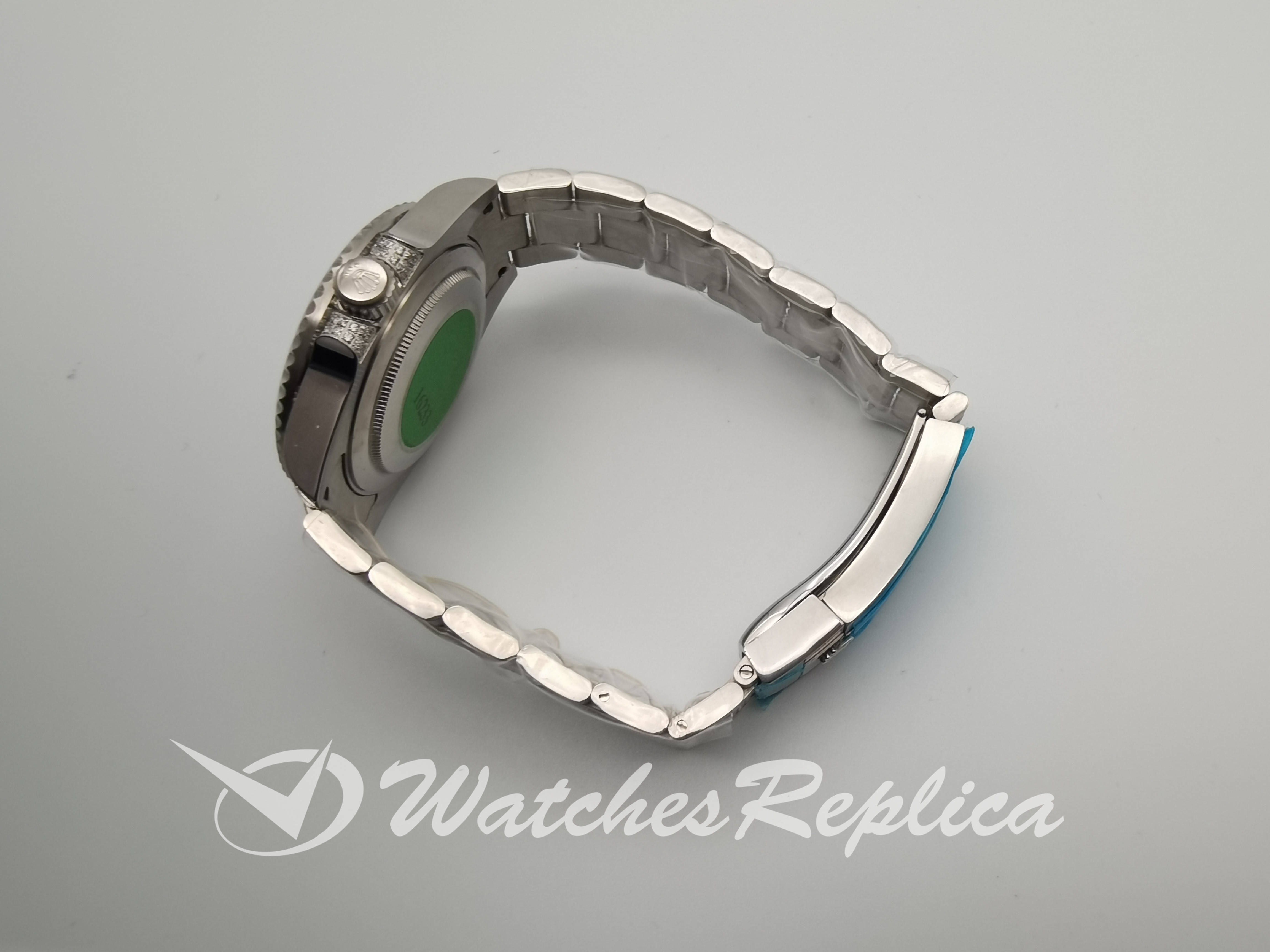 Rolex Gmt Master 116759 40MM 18K bianco Oro E Quadrante nero Per Uomo-4