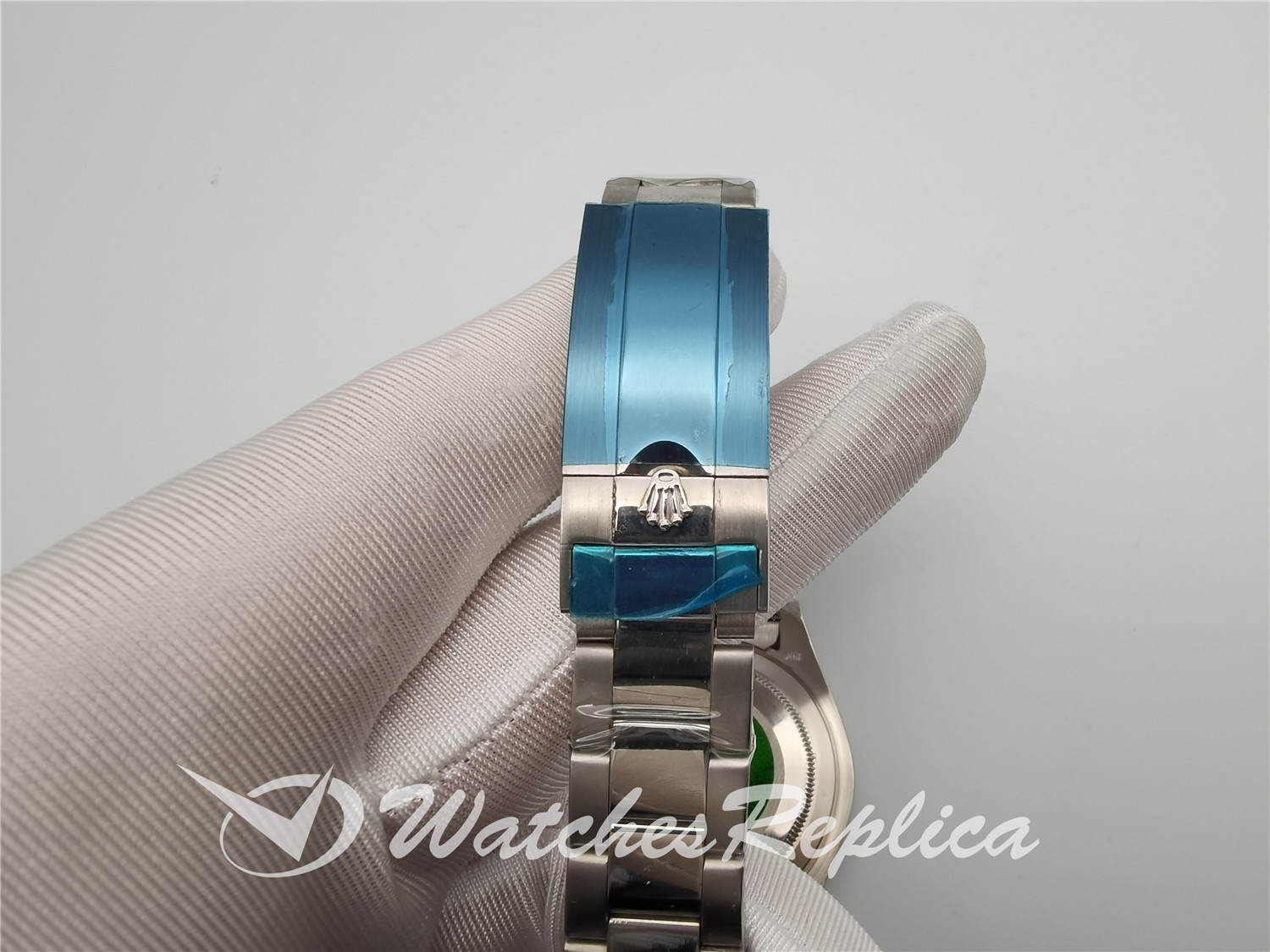 Rolex Yacht-Master 116622 316 Grado In Acciaio Inossidabile Grigio E Bianco 40 MM Per Uomo Guarda-4
