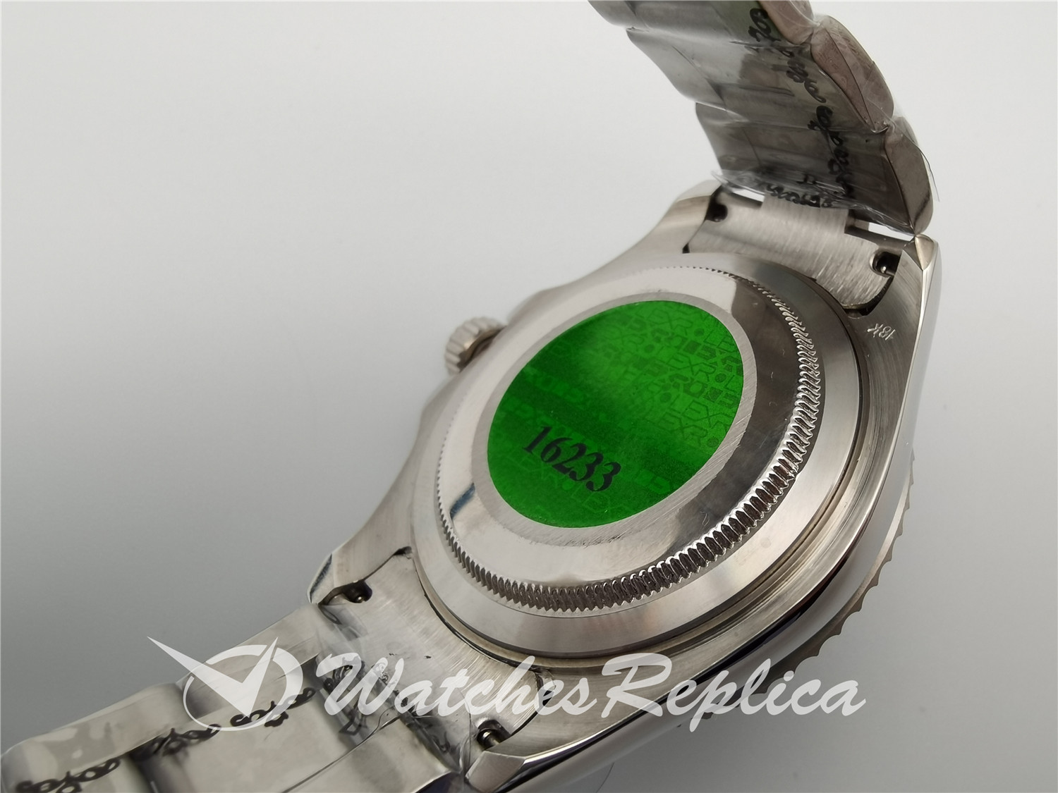 Rolex Yacht-Master 116622 316 Grado In Acciaio Inossidabile Grigio E Bianco 40 MM Per Uomo Guarda-3