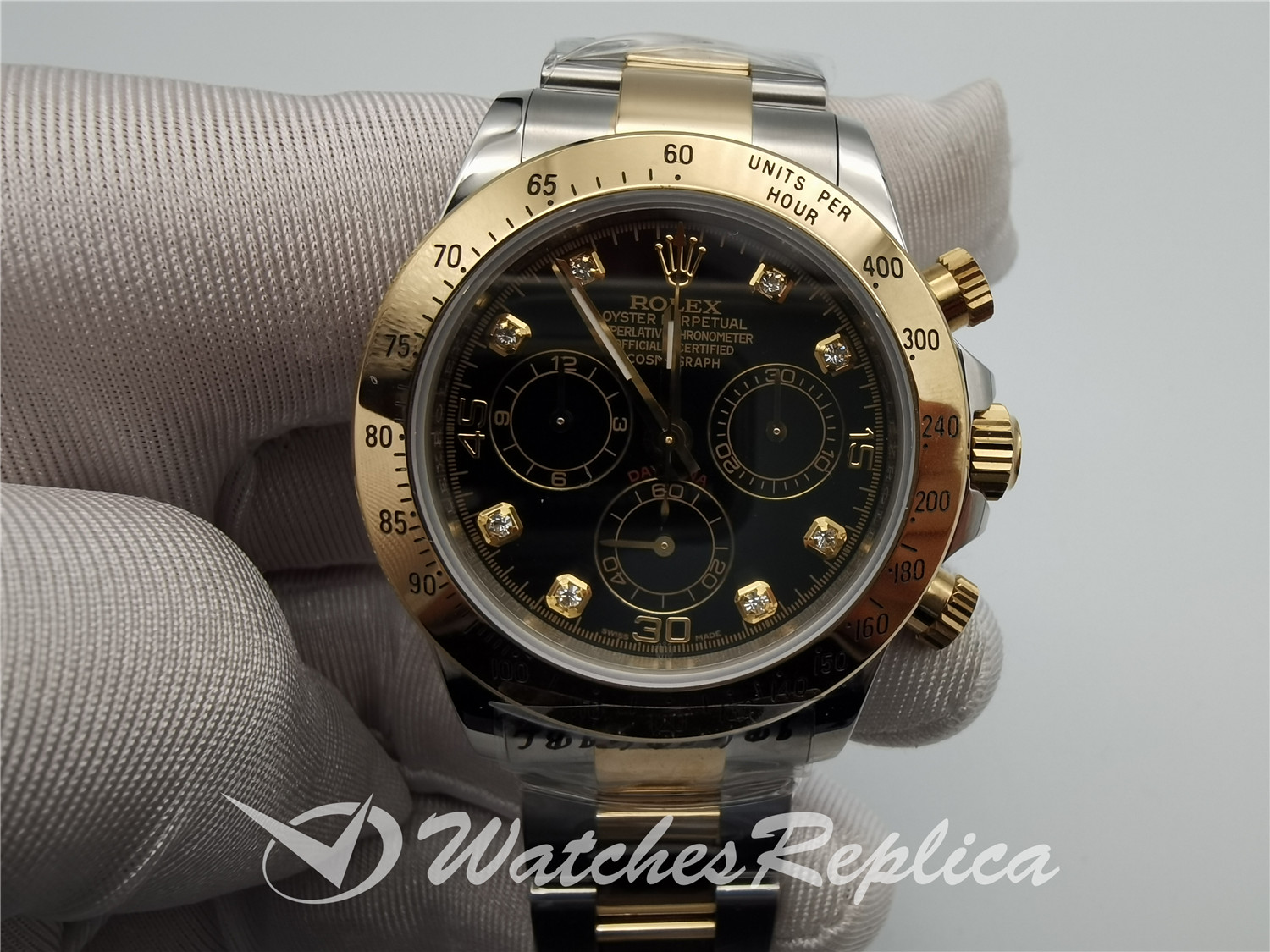Rolex Daytona 116503 40MM In Acciaio Inossidabile& Oro Giallo Per Uomini Guardano-1