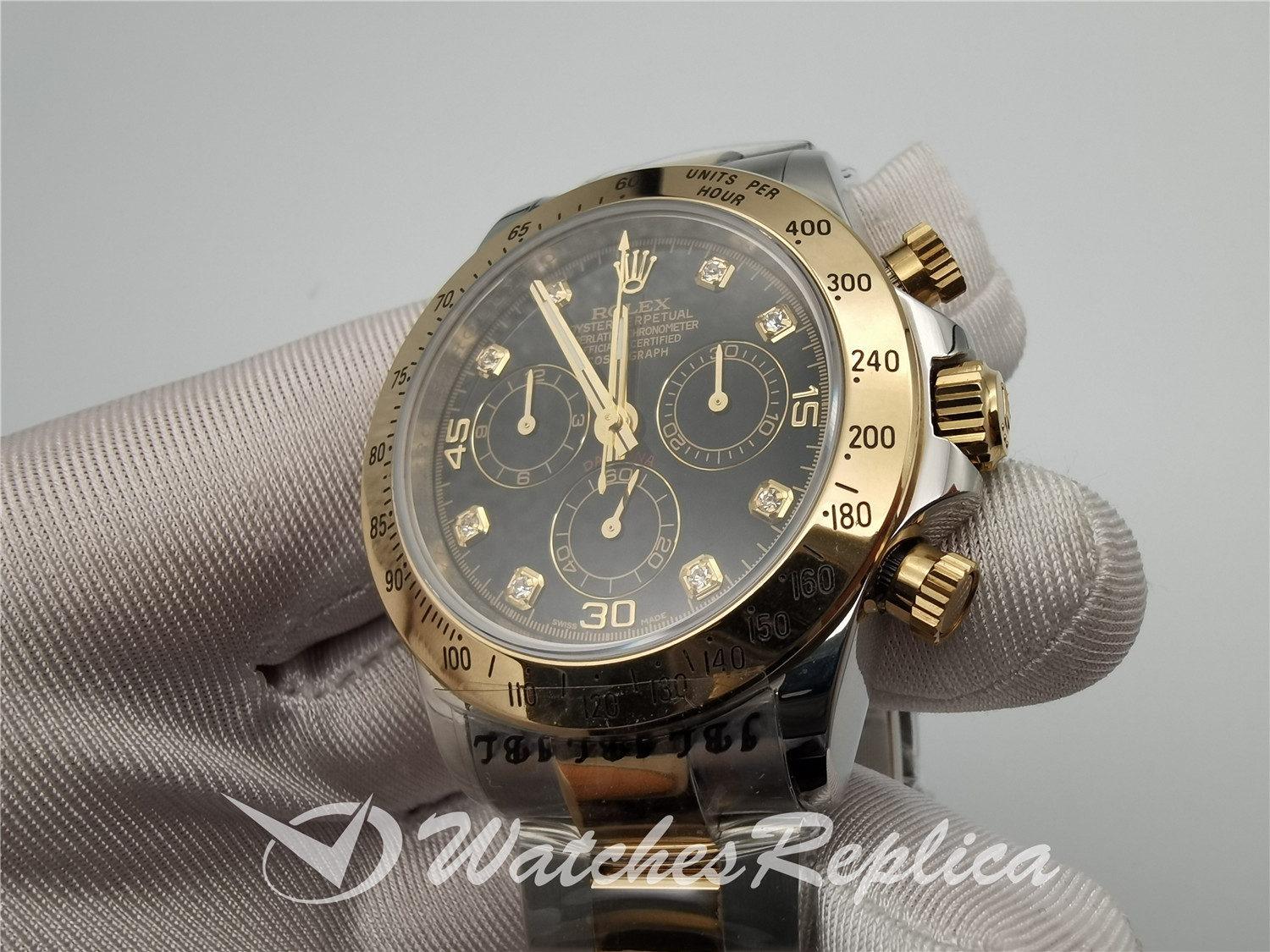 Rolex Daytona 116503 40MM In Acciaio Inossidabile& Oro Giallo Per Uomini Guardano-2