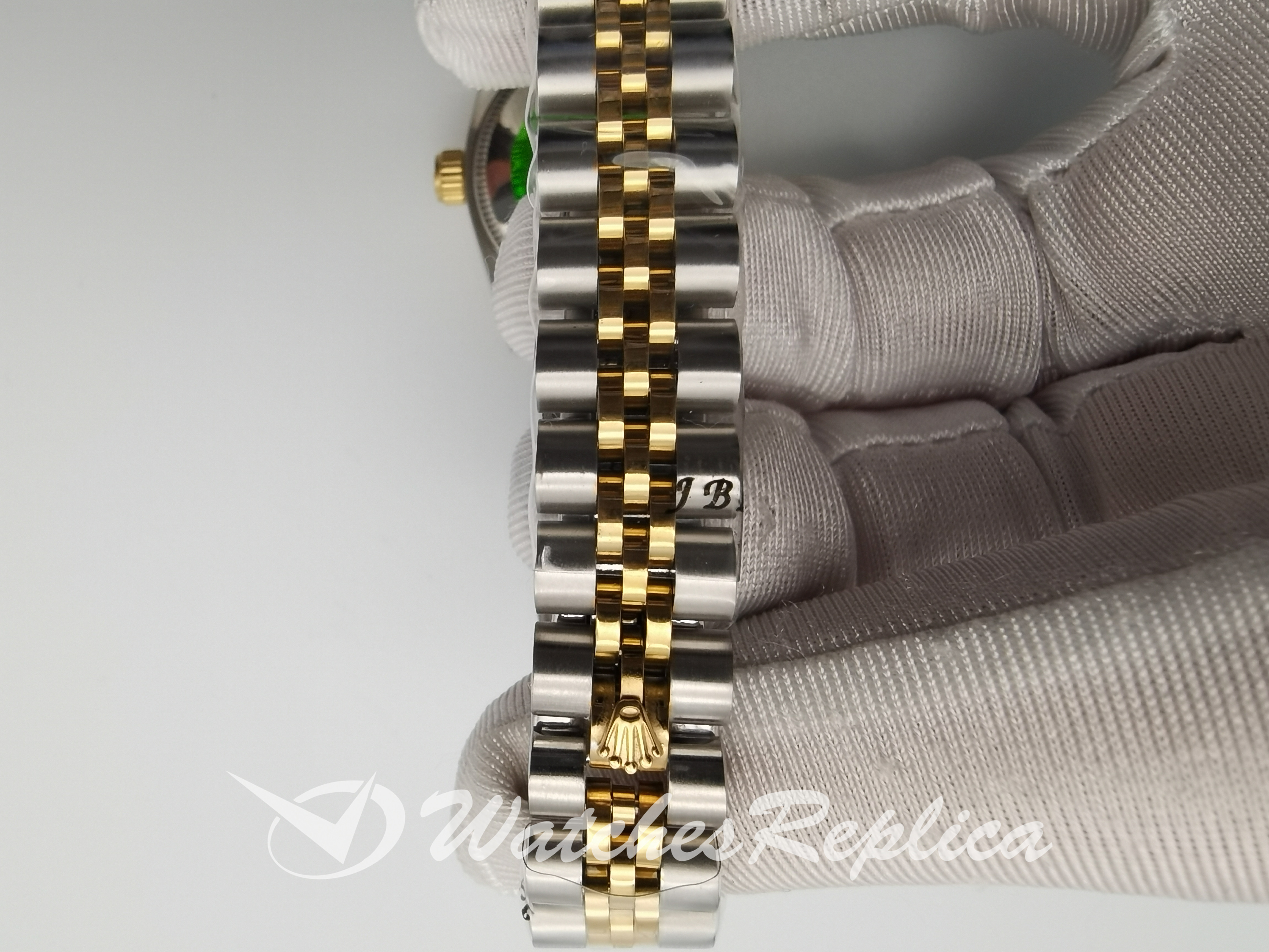 Rolex Datejust 179173 26MM 316 Grado In Acciaio Inossidabile Con Oro Giallo Per Women Orologi Replica-4
