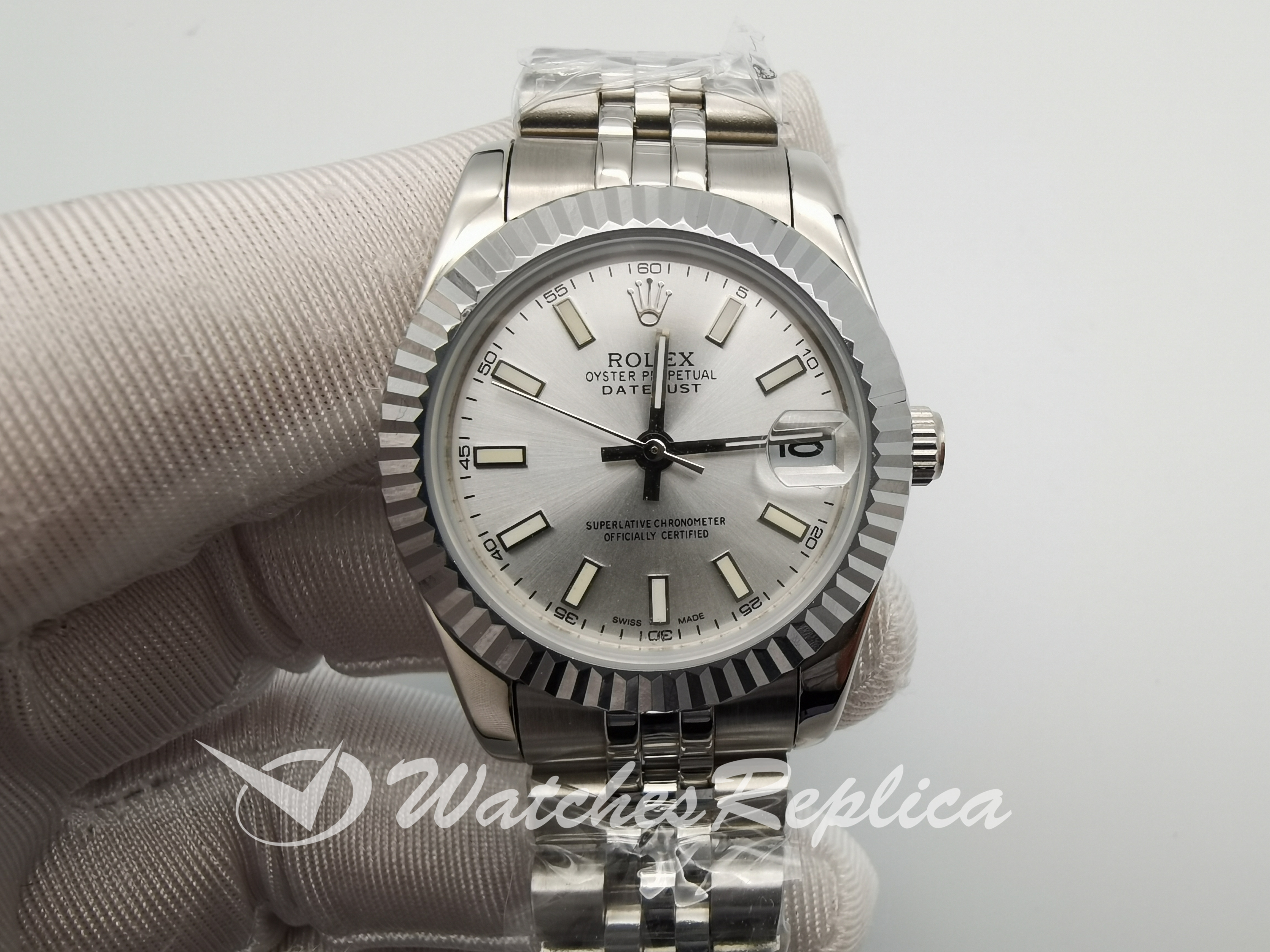 Rolex Datejust 68274 31MM Per Women 316 Grade In Acciaio Inossidabile Orologi Replica-1