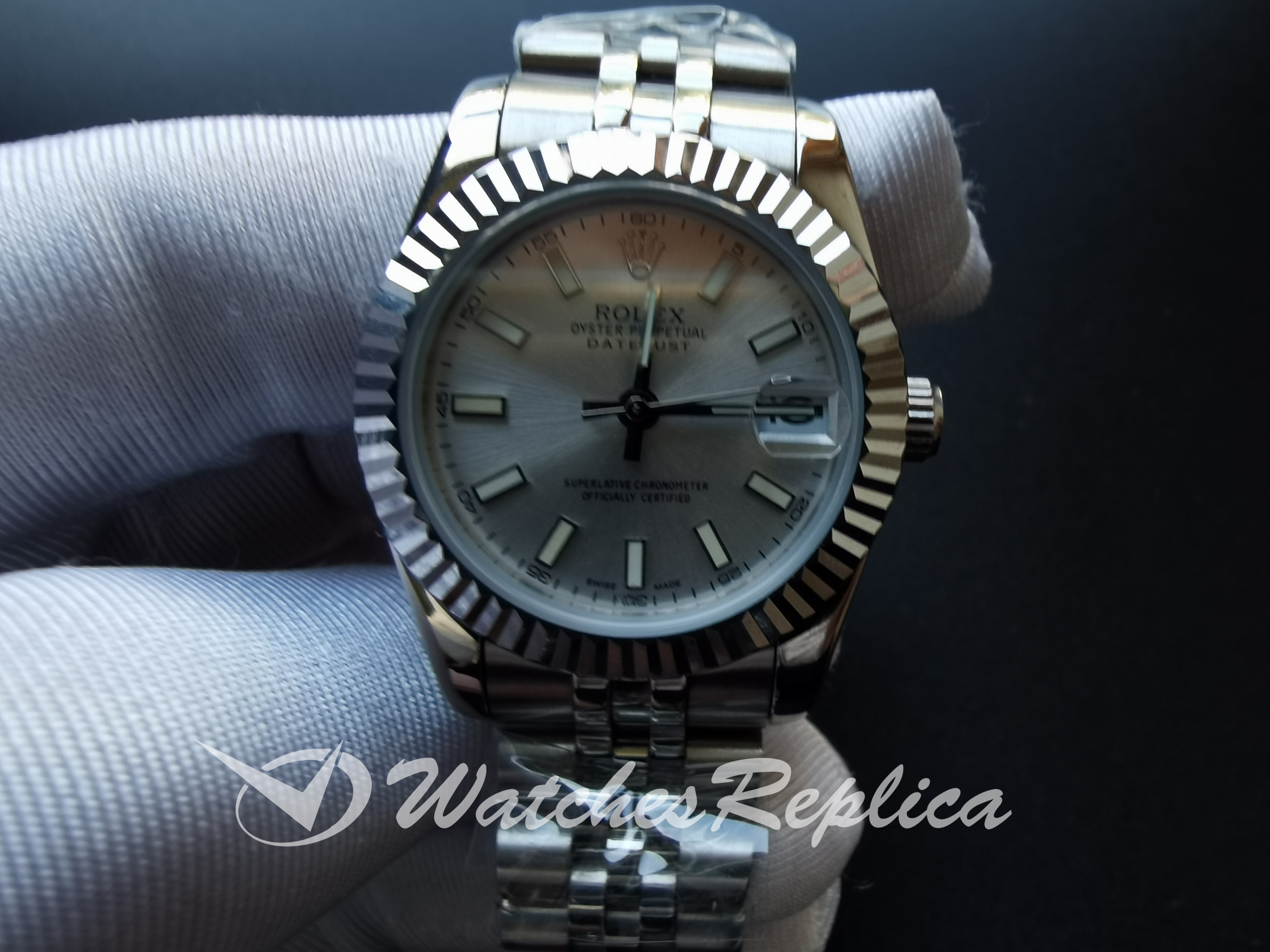 Rolex Datejust 68274 31MM Per Women 316 Grade In Acciaio Inossidabile Orologi Replica-2