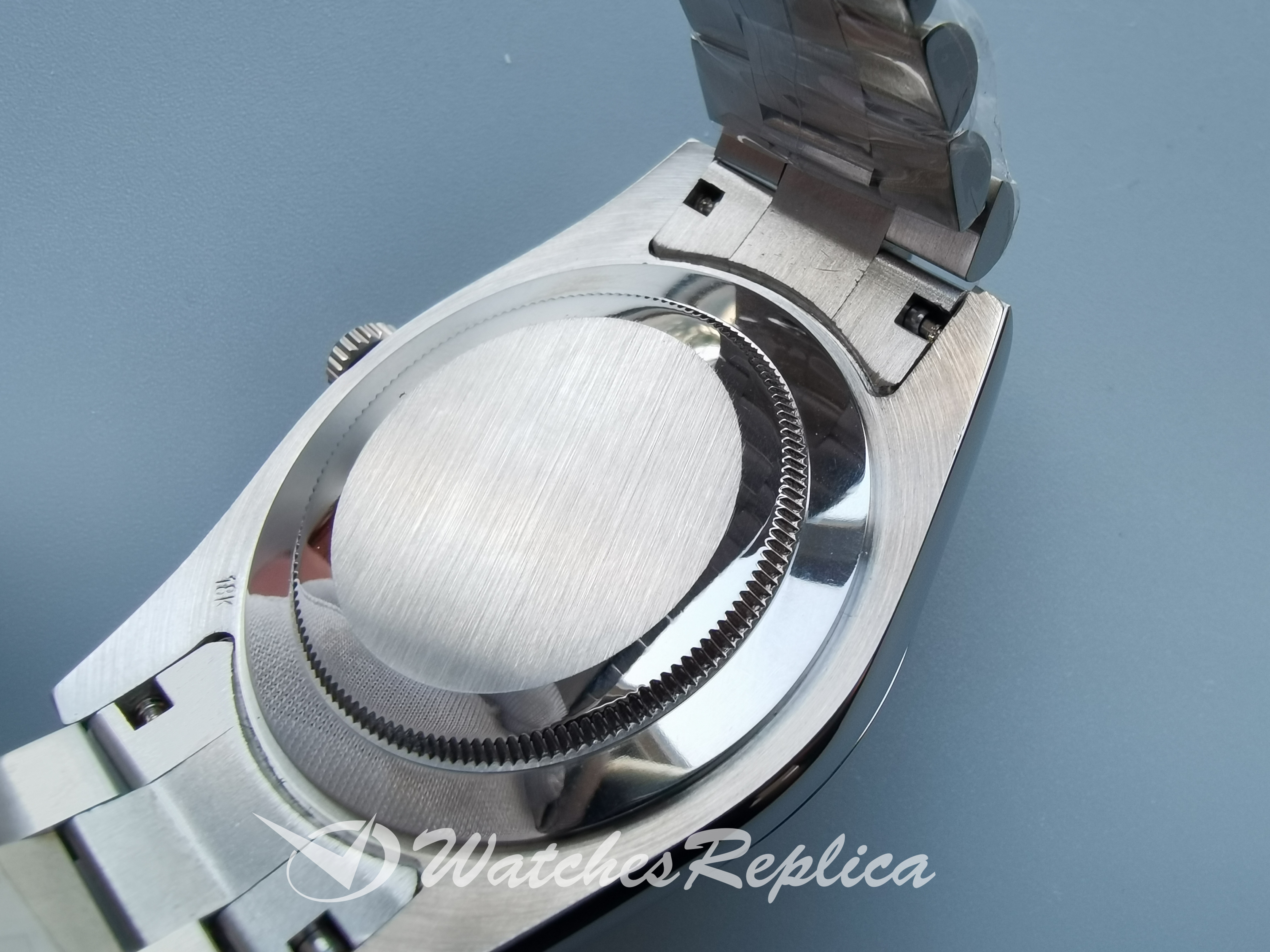 Rolex Day-Date 218239 28 MM 316 Grado In Acciaio Inossidabile Baton Per Women Orologi Replica-3