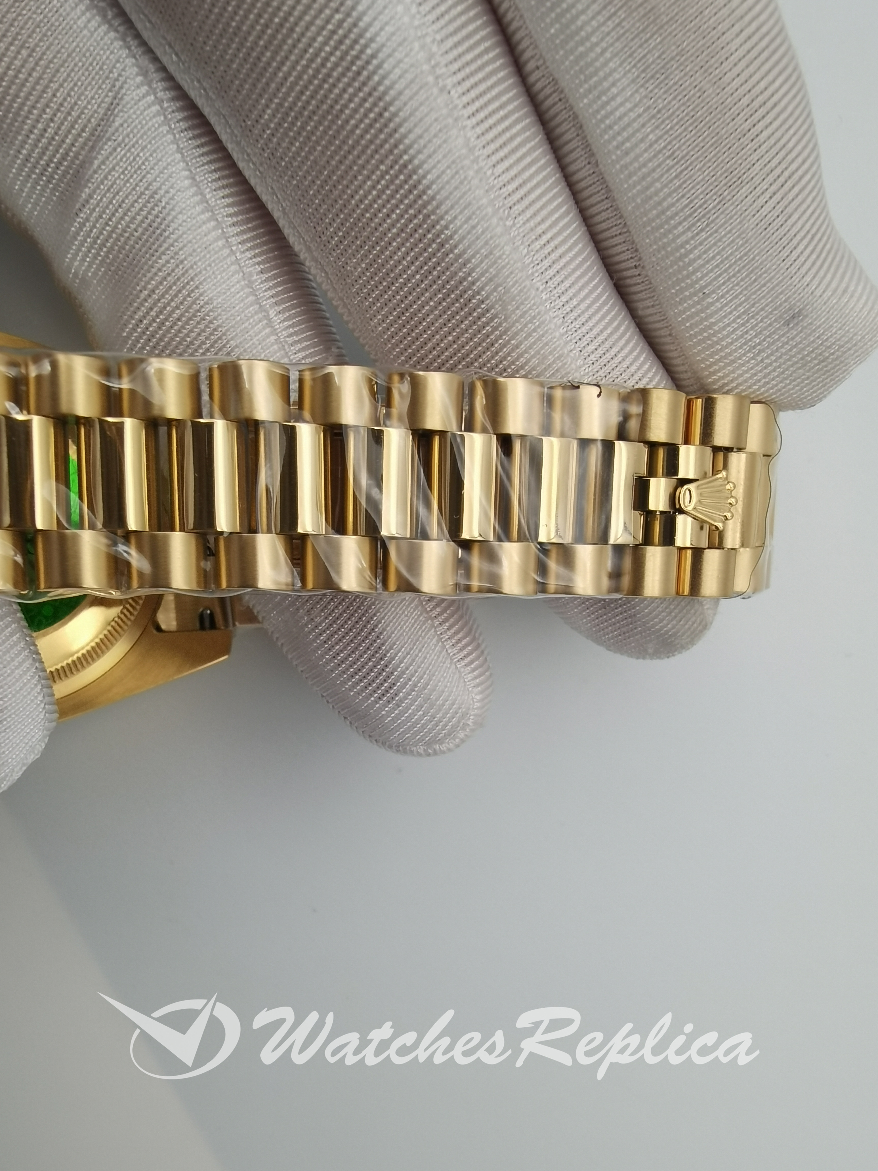Rolex Datejust 278384 36 MM In Acciaio Inossidabile 18K Gollo Gold Purple Per Women Orologi Replica-4
