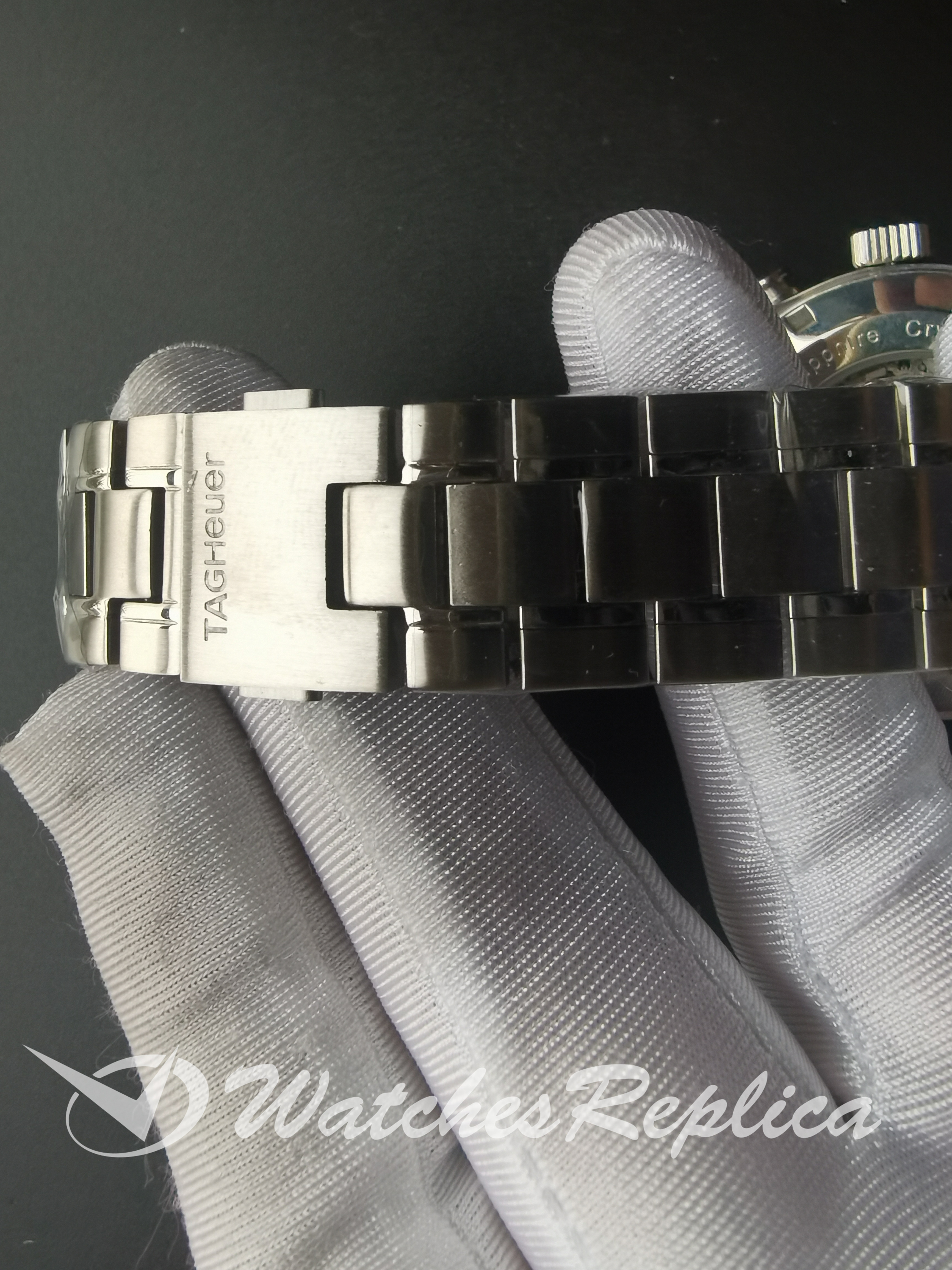 Rolex Tag Heuer Carrera Car2111.Ba0720 41MM Acciaio In Acciaio Inossidabile Per Uomo Guarda-4