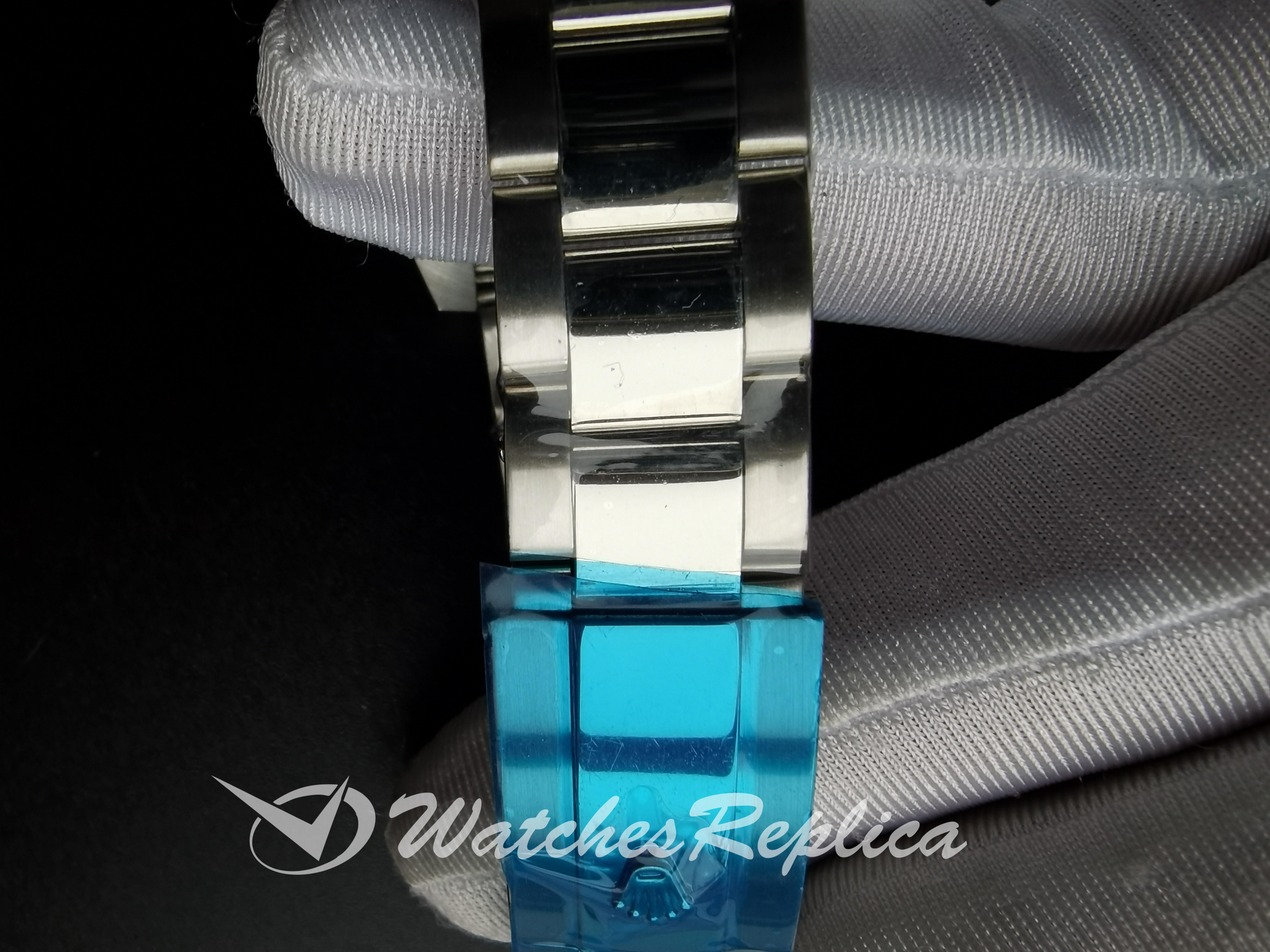 Rolex Milgauss 116400V Quadrante blu In Acciaio Inossidabile 40 MM Per Uomo Orologi Replica-4