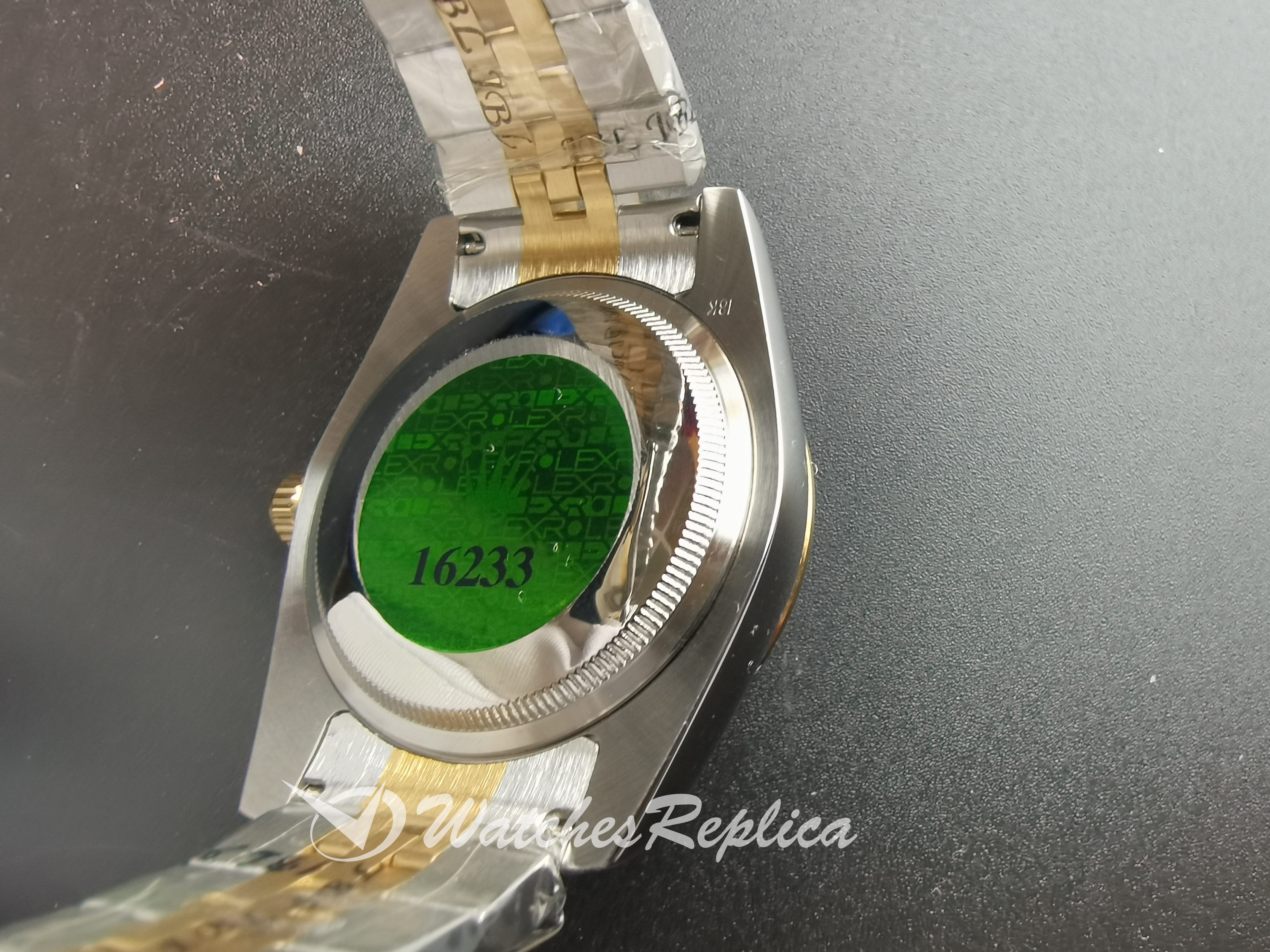Rolex Datejust 26283Rbr 36MM In Acciaio Inossidabile E Quadrante Champagne Per Women Orologi Replica-3