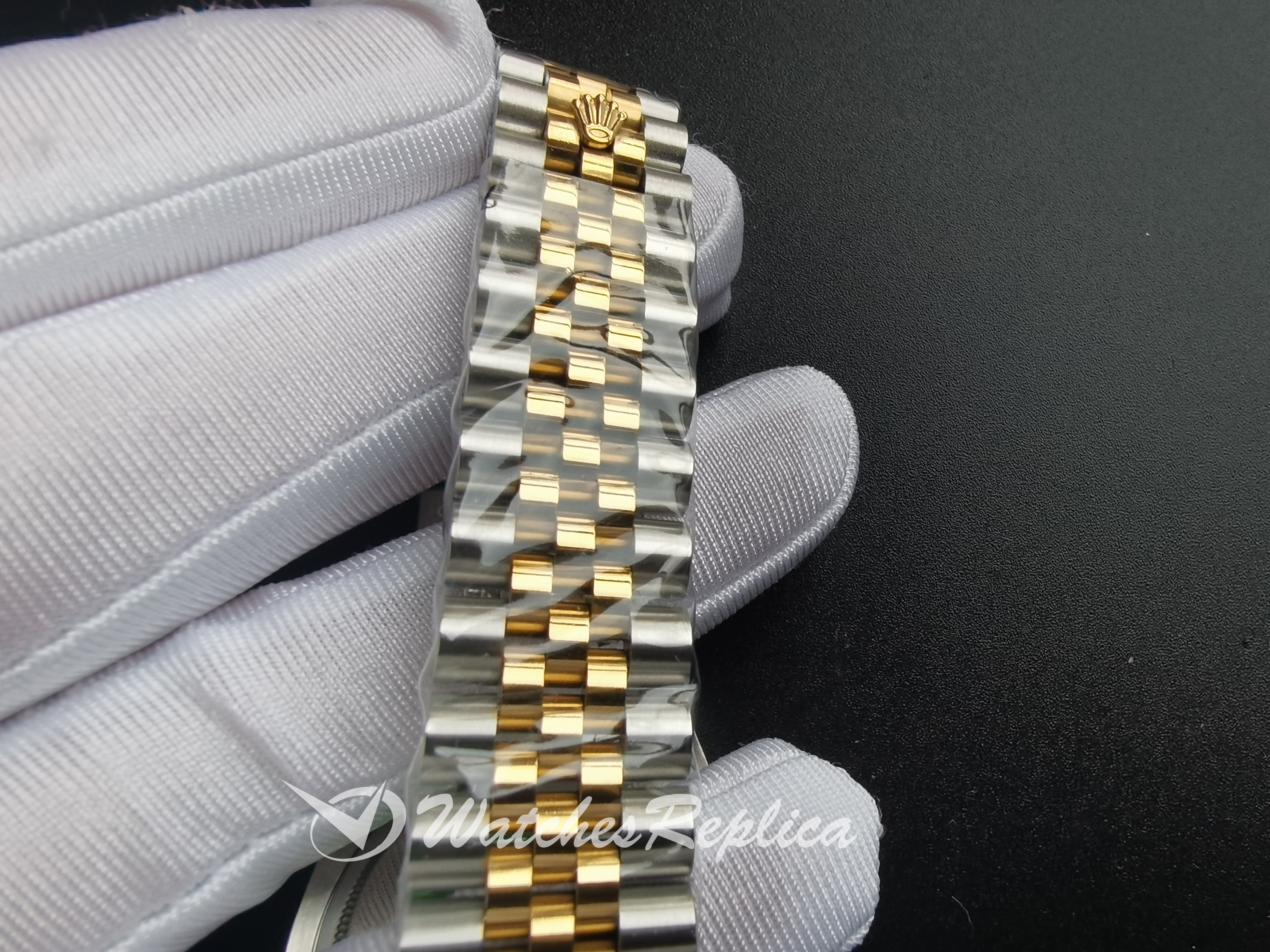 Rolex Datejust 26283Rbr 36MM In Acciaio Inossidabile E Quadrante Champagne Per Women Orologi Replica-4
