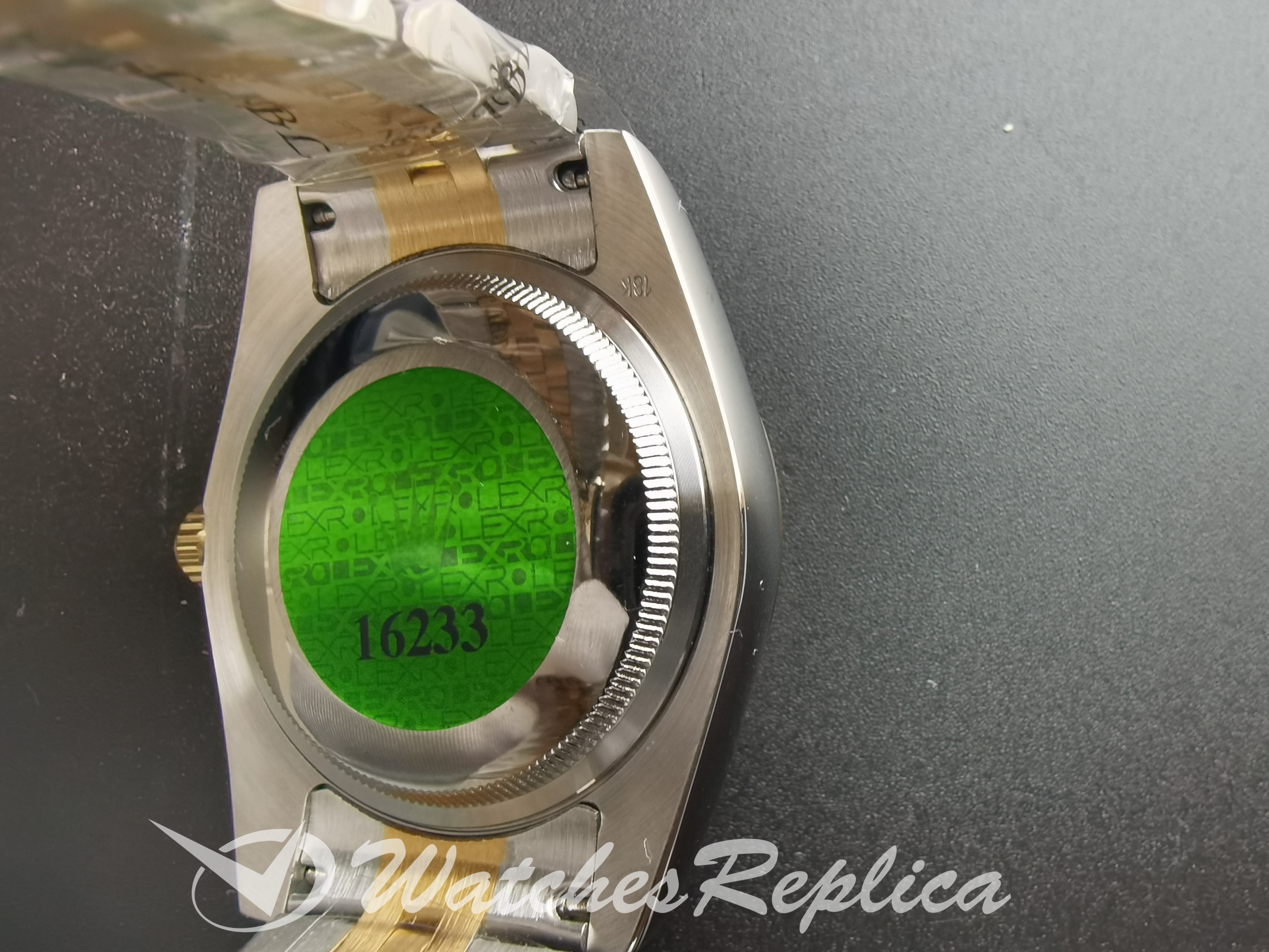 Rolex Datejust 116233 36MM Mother Of Pearl - Bianco E Acciaio Inossidabile Per Uomo Orologi Replica-3