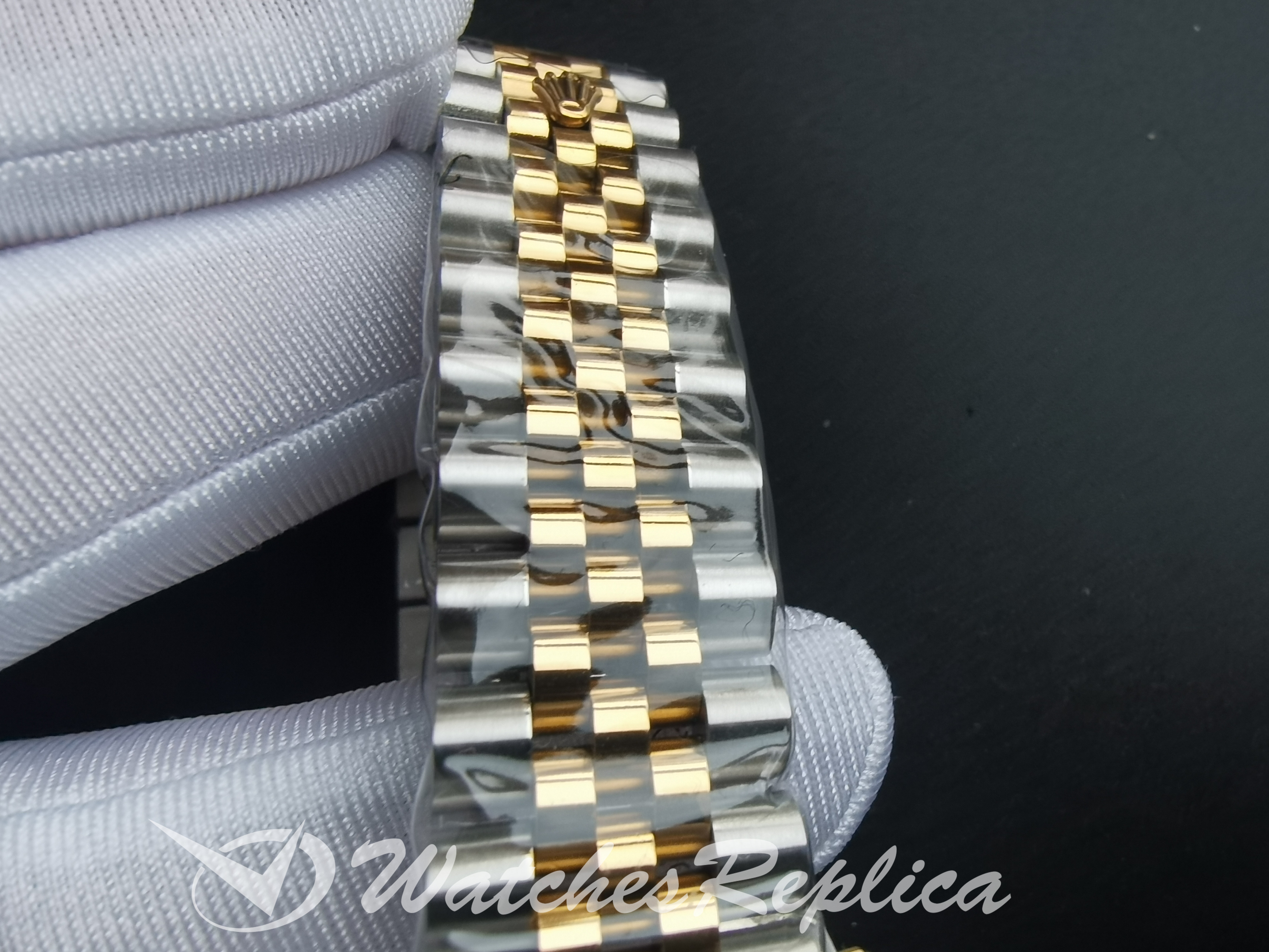 Rolex Datejust 116233 36MM Mother Of Pearl - Bianco E Acciaio Inossidabile Per Uomo Orologi Replica-4