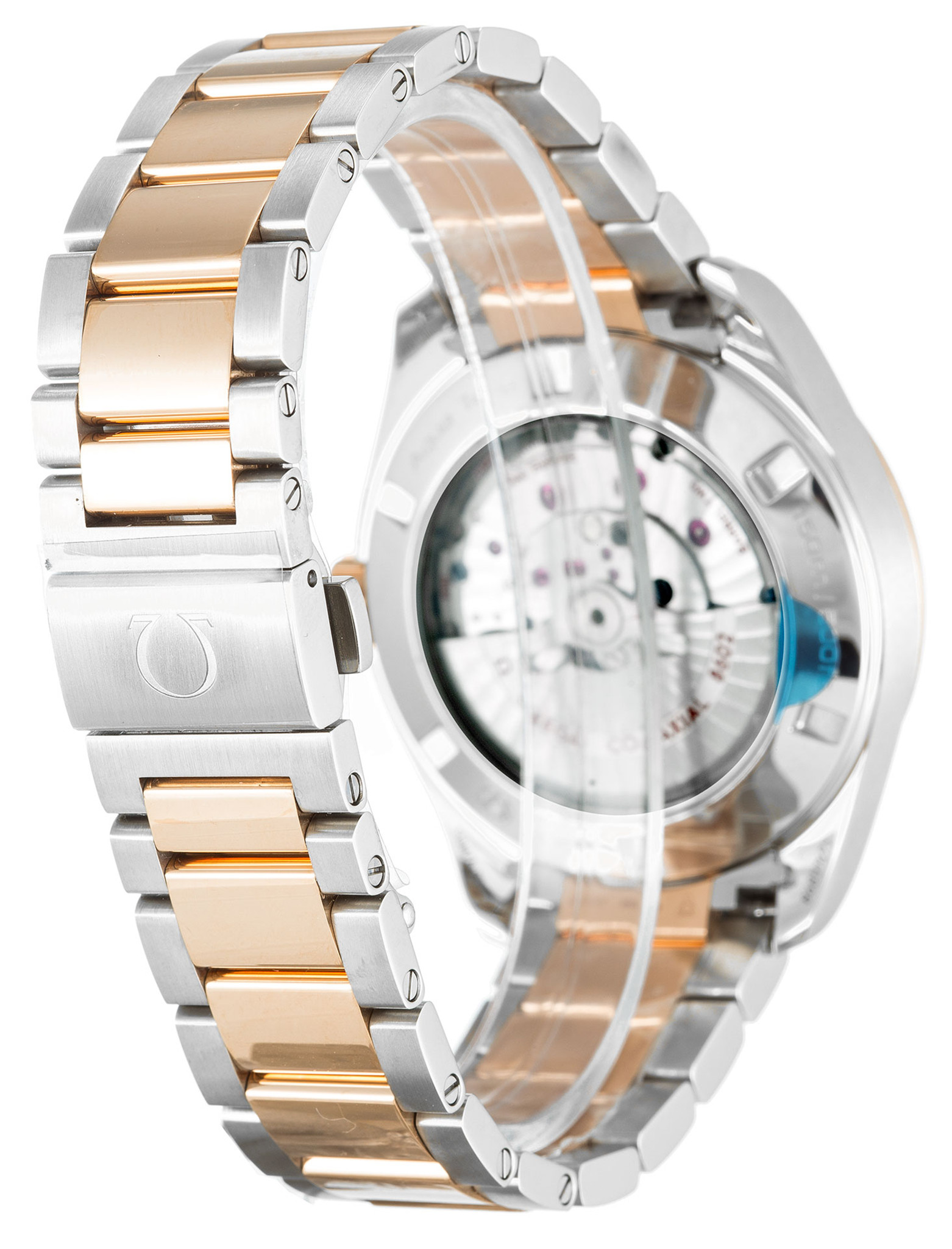 Omega Aqua Terra 150M Gents Gold Gold Case Stick Marker 231.20.42.22.06.001 41,5 MM-2