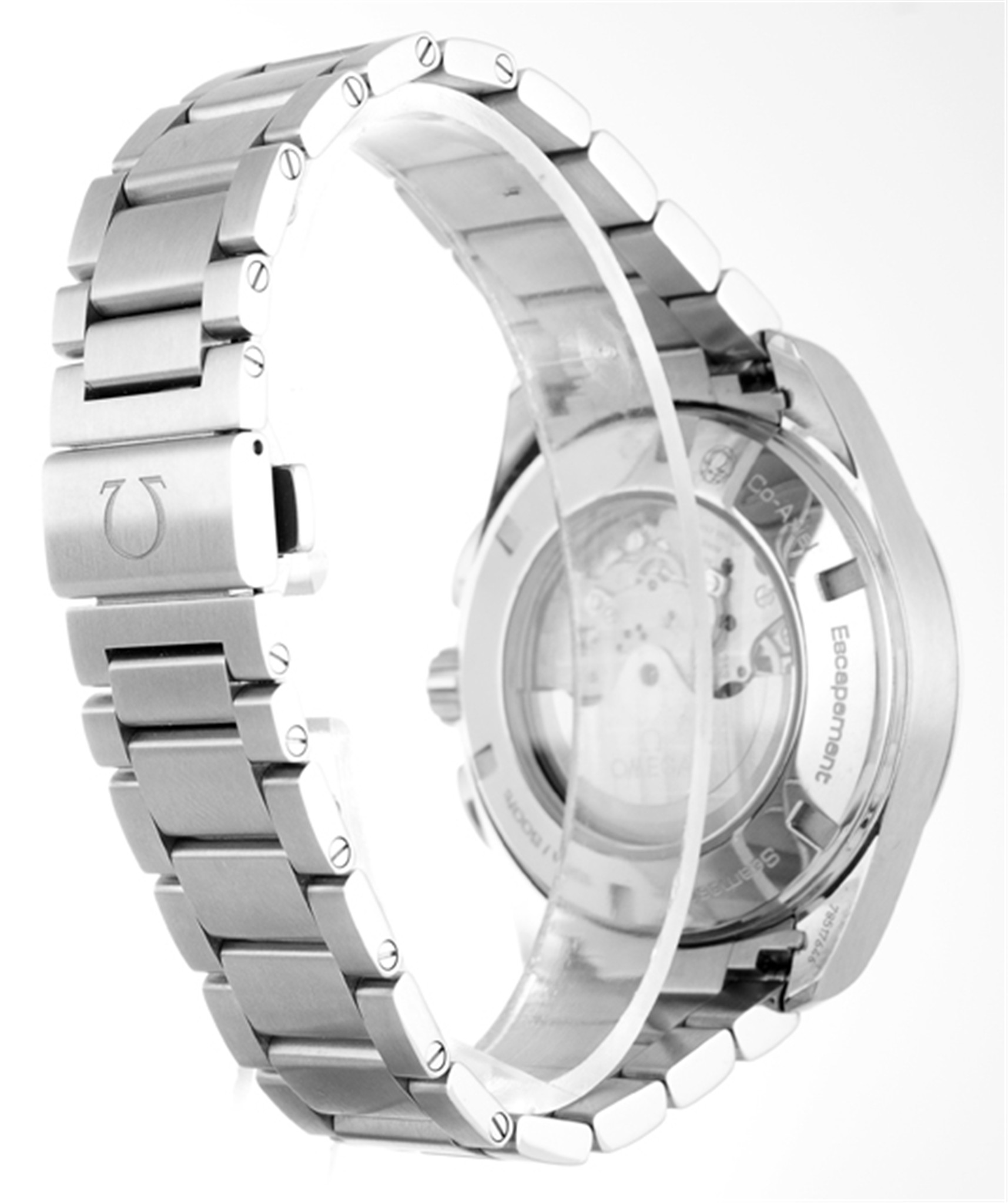 Omega Aqua Terra 150M Gents Quadrante bianco Stick Marker 231.10.44.50.04.001 44MM-2