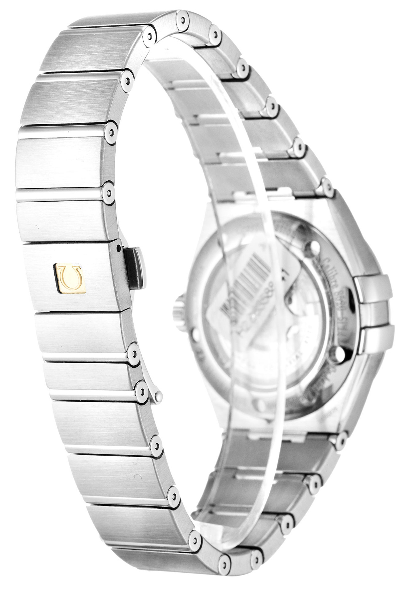 Omega Constellation Cronometro Ladies bianco Case Diamond Marker 123.10.31.20.55.0 31MM-2