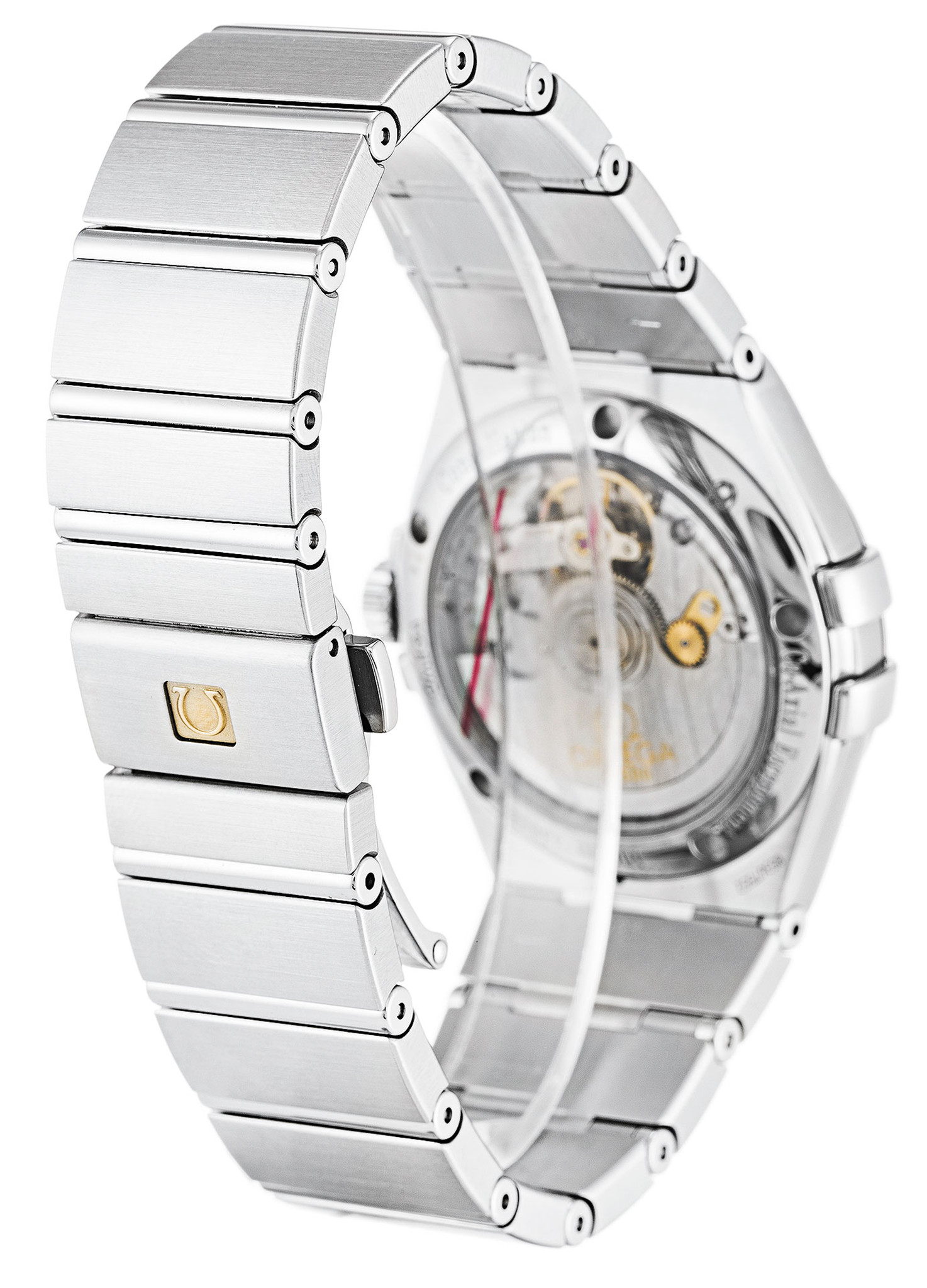 Omega Constellation Quadrante nero Stick Marker 123.10.35.20.01.001 35MM-2