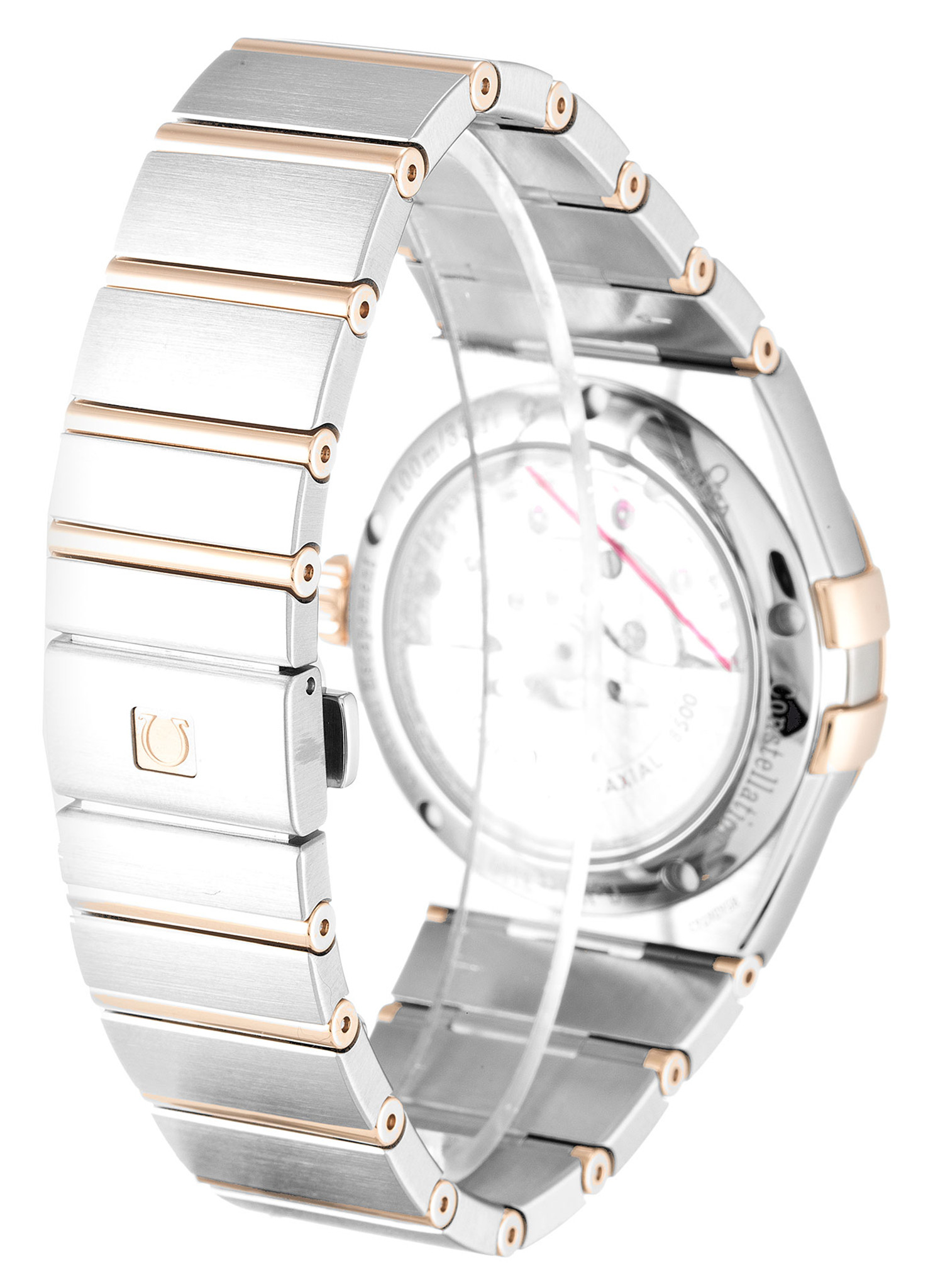 Constellazione Omega Cronometro nero Diamond Marker 123.25.38.21.63.001 38MM-2