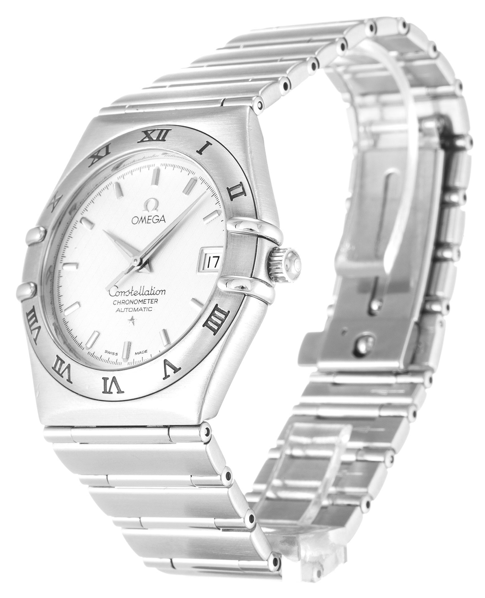Omega Constellation bianco Case Stick Marker 1502.30,00 35,5 MM-1