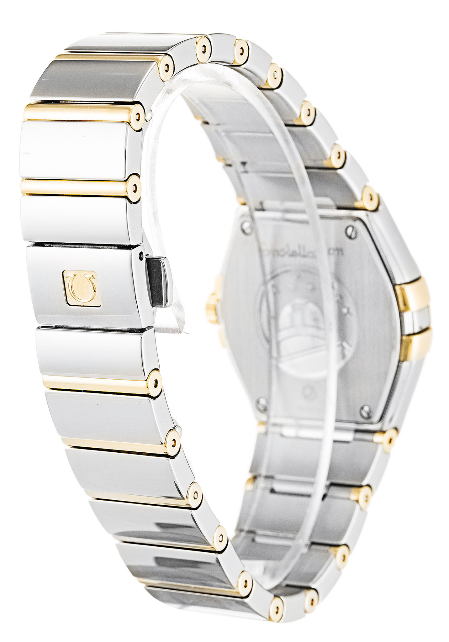 Omega Constellation Ladies bianco Diarla Diamond Marker 123.25.27.60.55.008 27MM-2