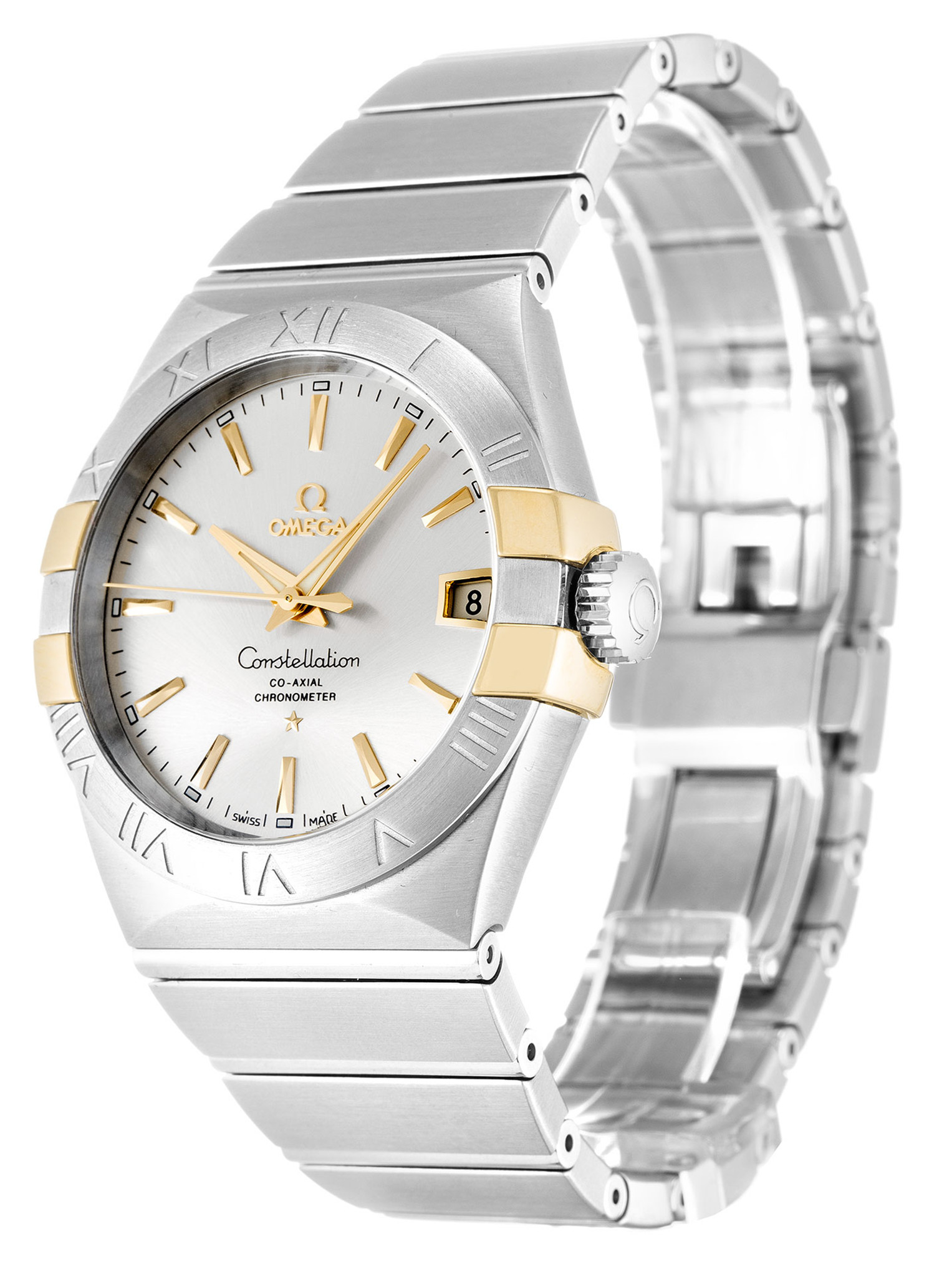 Omega Constellation bianco Case Stick Marker 123.20.38.21.02.005 38MM-1