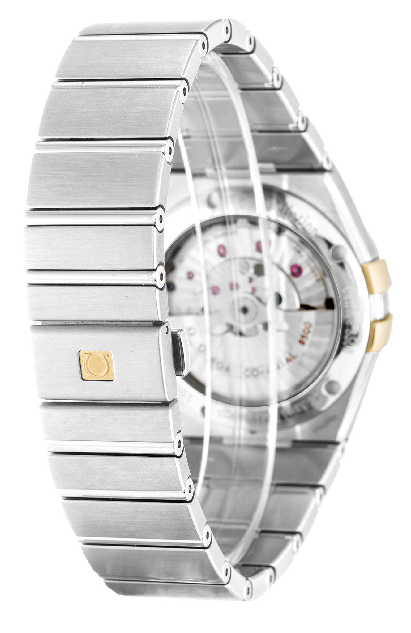 Omega Constellation bianco Case Stick Marker 123.20.38.21.02.005 38MM-2