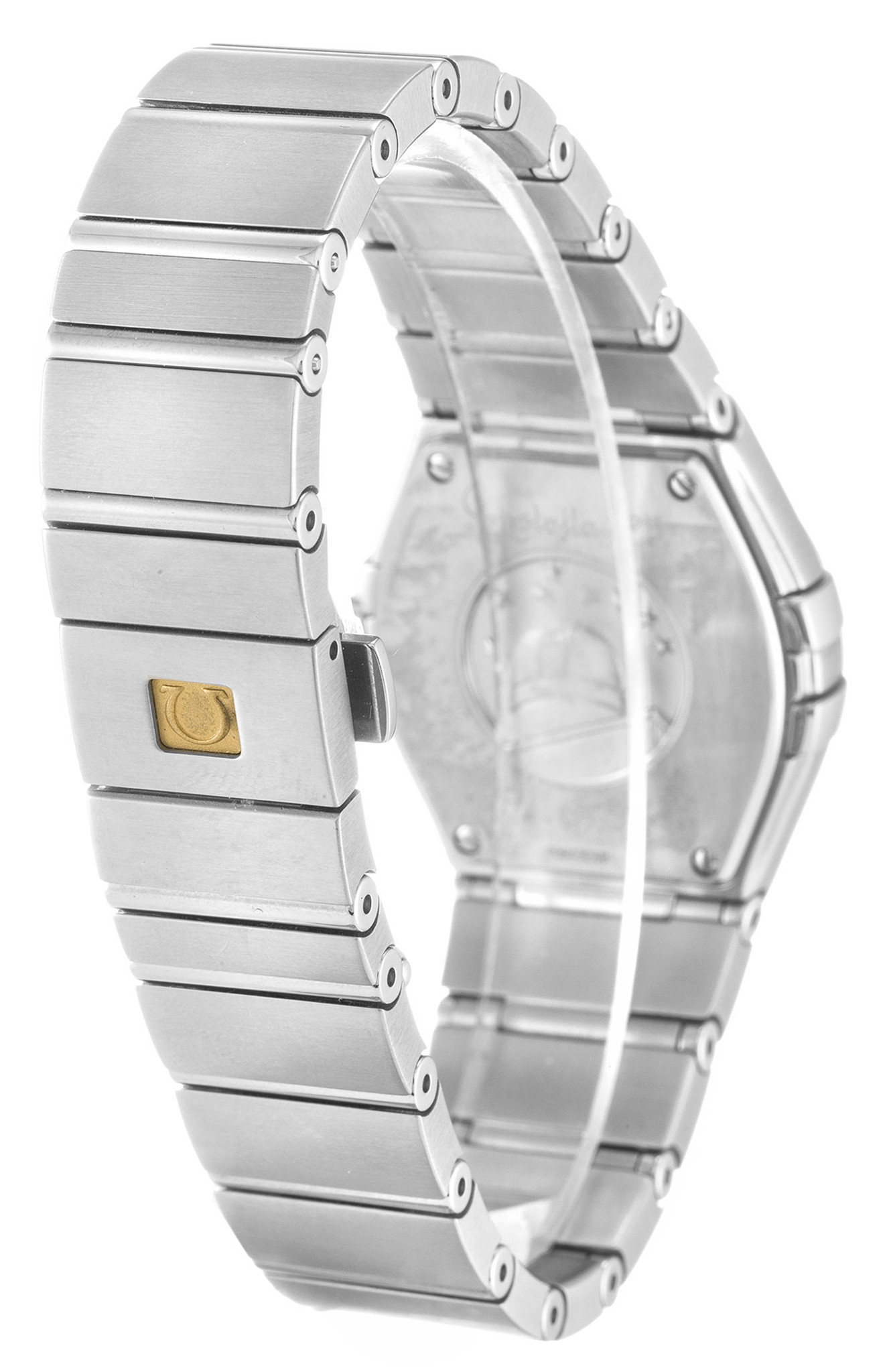 Omega Constellation Piccolo Case Bianco Diamond Marker 123.15.27.60.51.001 27MM-2