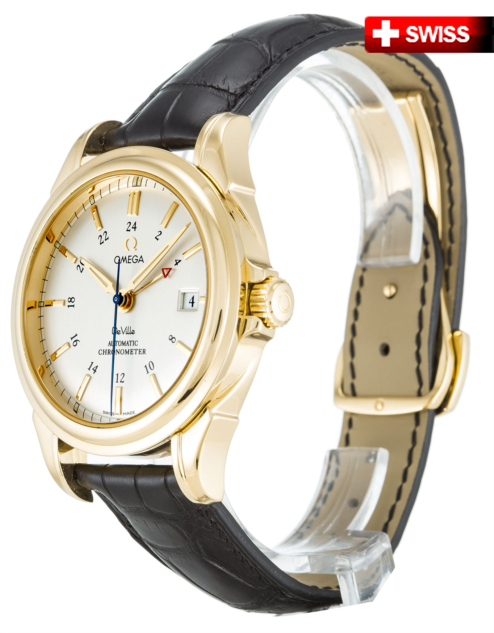 Svizzera Omega De Ville 4633.30.31 38,7 MM-1