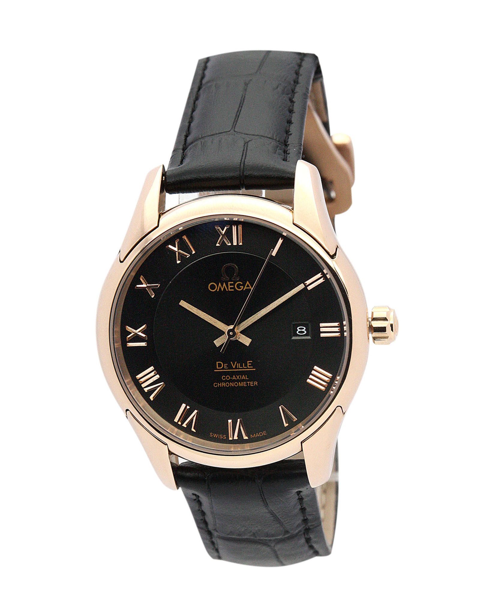 Omega De Ville Hour Vision Dial Dial Roman Marker 41MM-1
