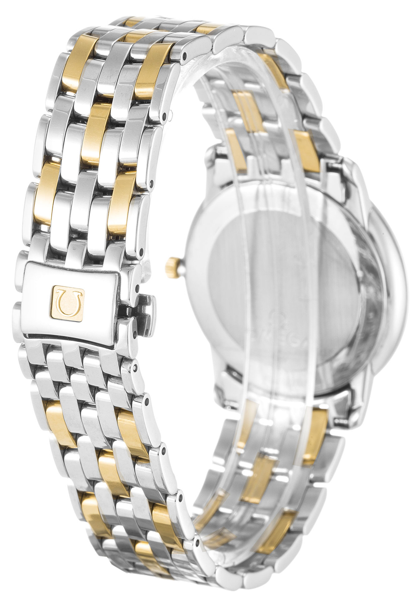 Omega De Ville Prestige Marcatori Di Bastoncini Per Quadrante Bianco 4310.32.00 34,4 MM-2