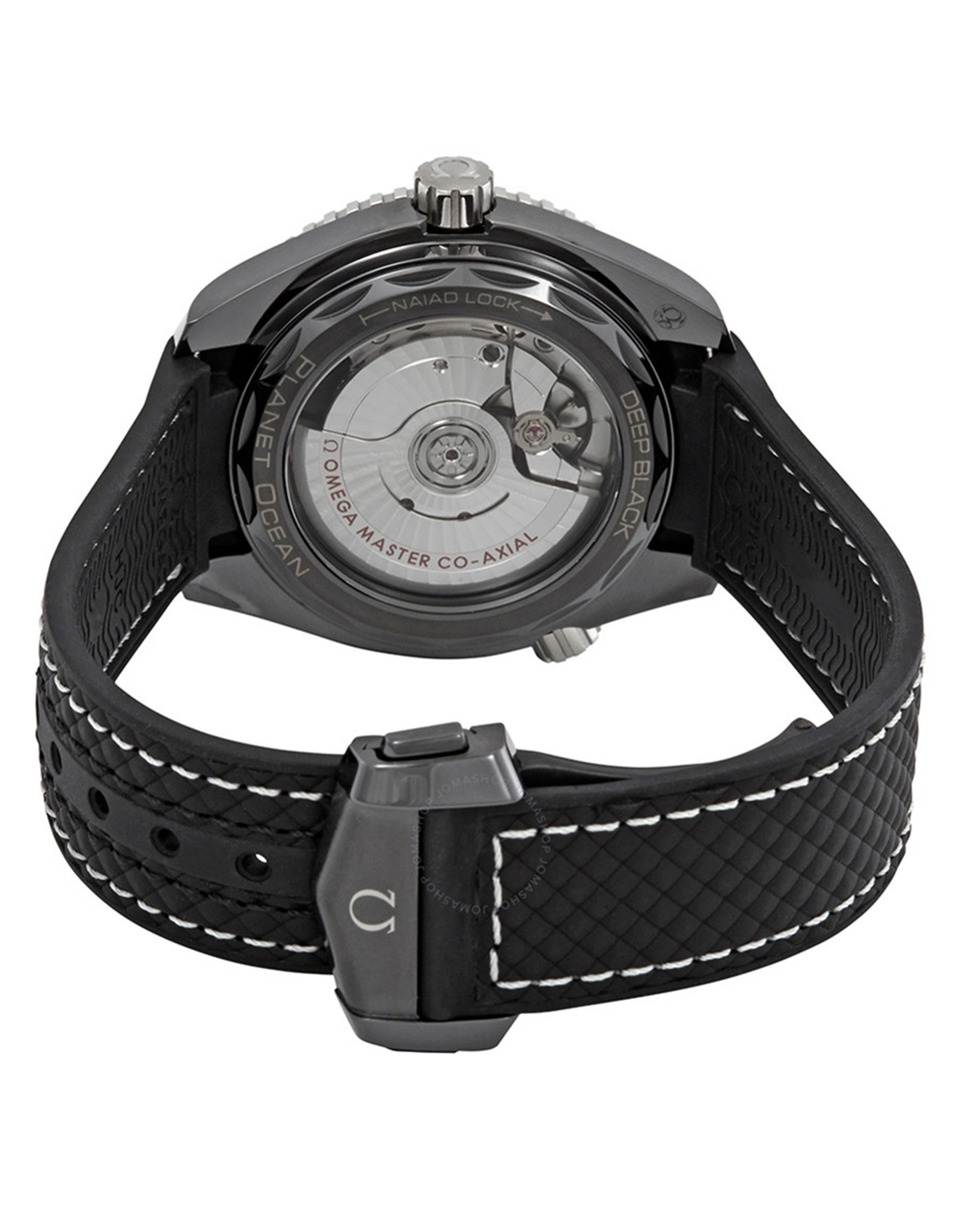 Omega Planet Ocean Quadrante nero Dialcini Da Uomo 215.92.40.20.01.001 39,5 MM-2