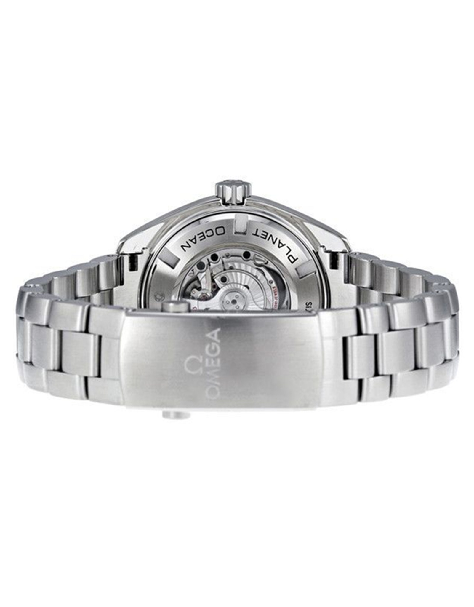 Omega Planet Ocean Quadrante nero Orologi Replica 232.30.38.20.01.001 34MM-1