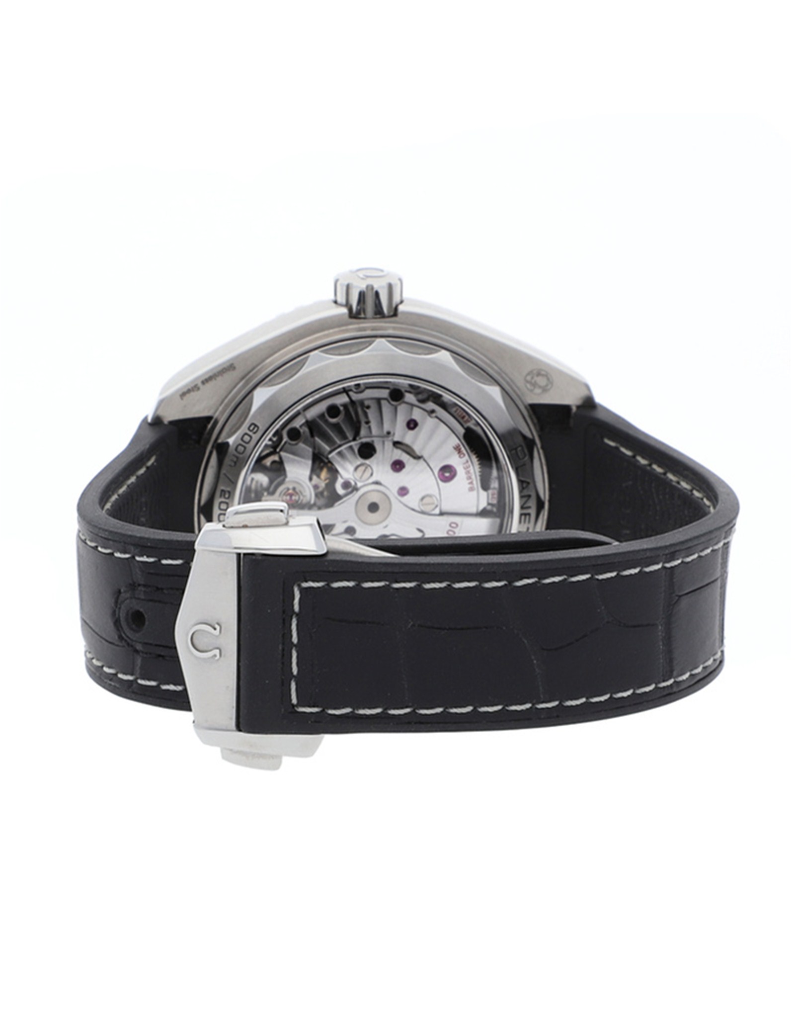 Omega Planet Ocean Quadrante nero Data Funzione 215.33.44.21.01.001 43,5 MM-2