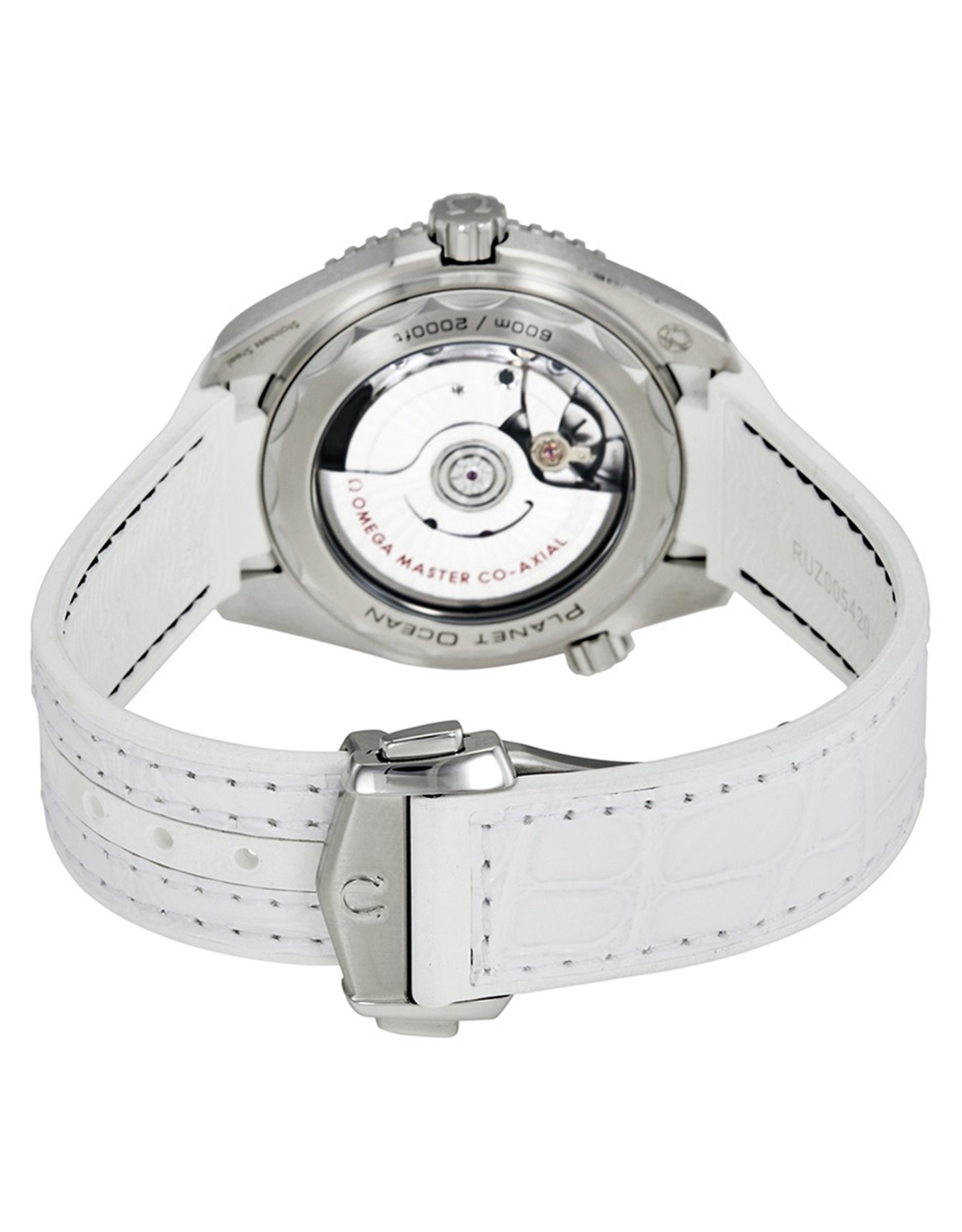 Omega Planet Ocean Quadrante bianco Orologi Replica Da Uomo 215.33.40.20.04.001 39,5 MM-2