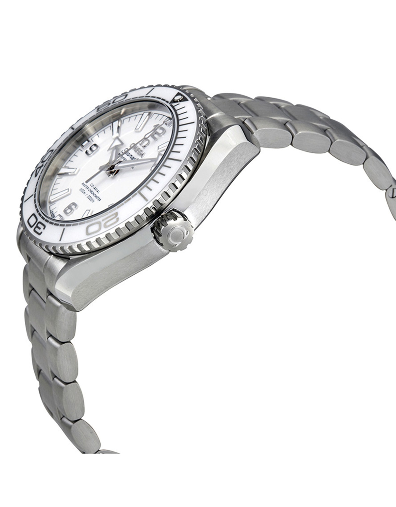 Omega Planet Ocean Quadrante bianco Data Funzione 215.30.40.20.04.001 39,5 MM-1