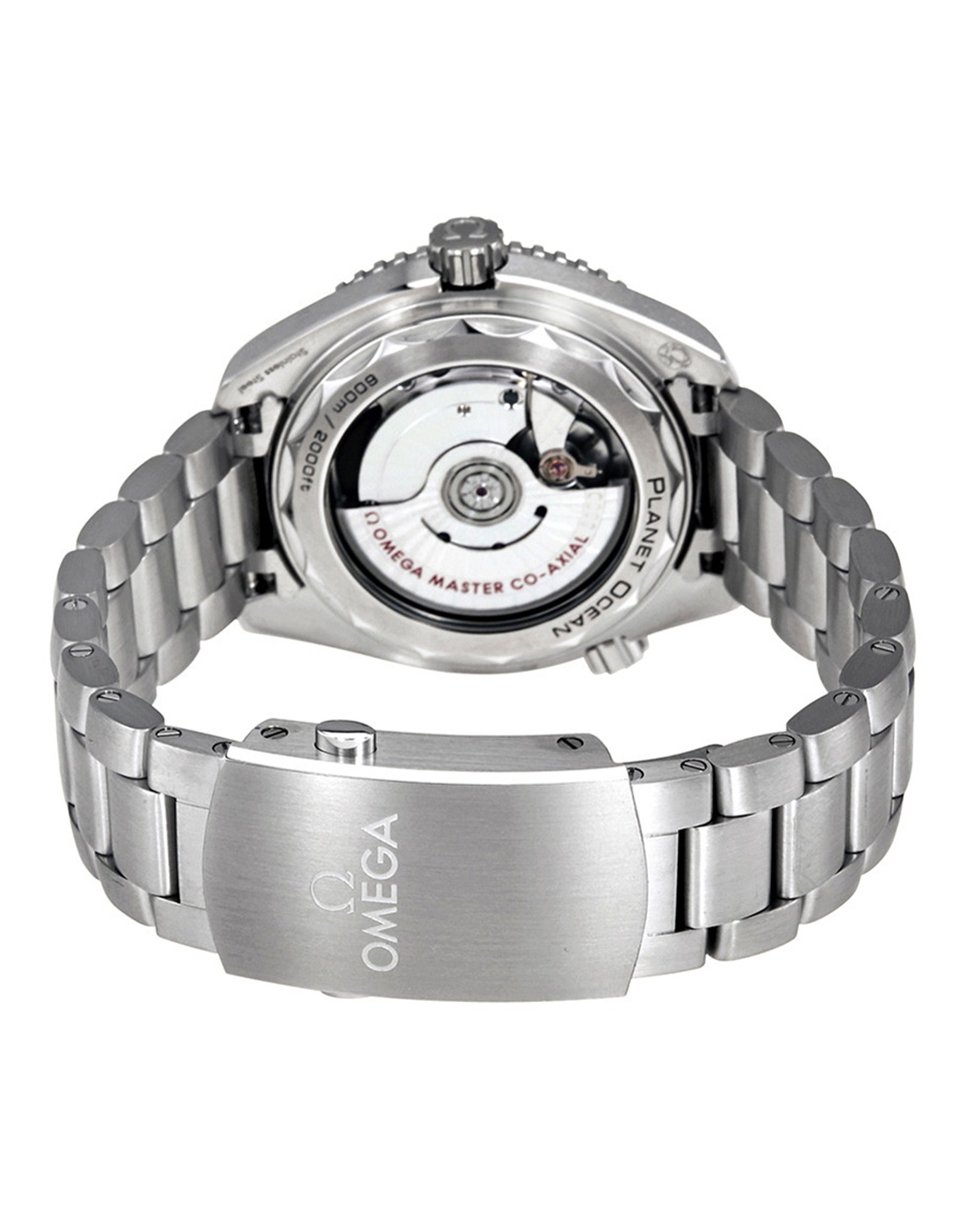 Omega Planet Ocean Quadrante bianco Data Funzione 215.30.40.20.04.001 39,5 MM-2