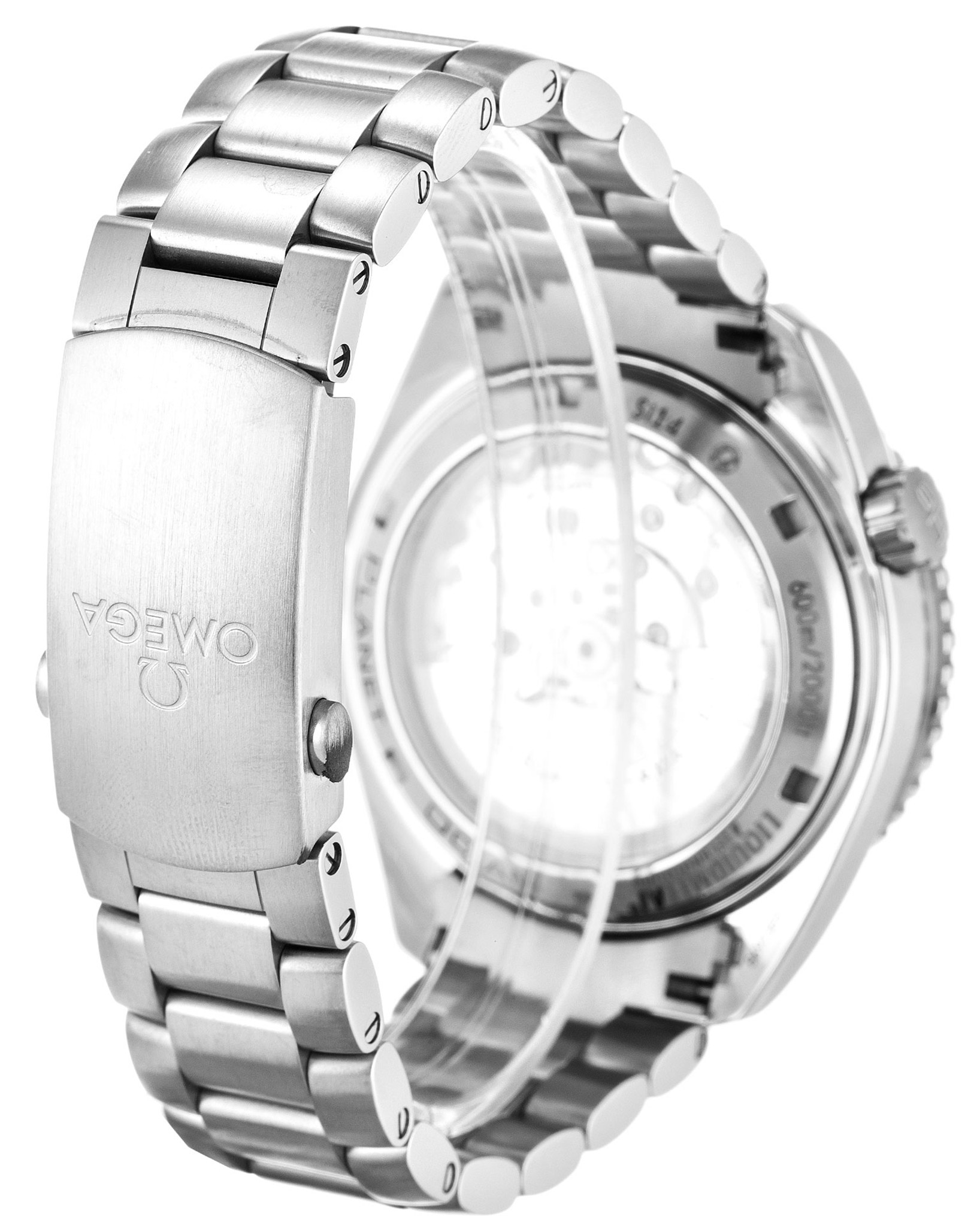 Omega Planet Ocean 232.90.44.22.03.001 Marcatori A Bastone Da Quadrante Blu 43,5 MM-2