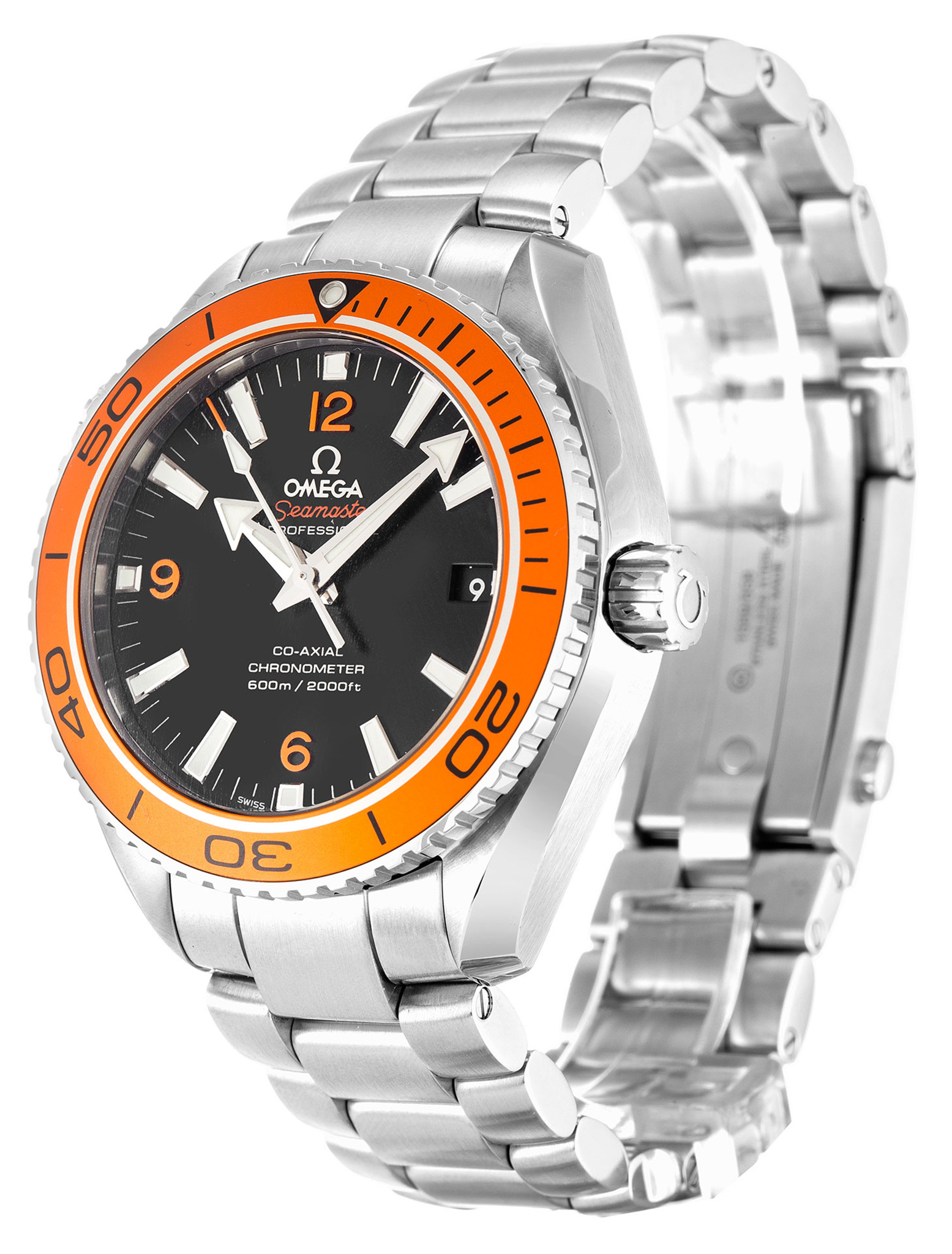 Omega Planet Ocean 232.30.42.21.01.002 Numero Di Quadrante Nero 42MM-1