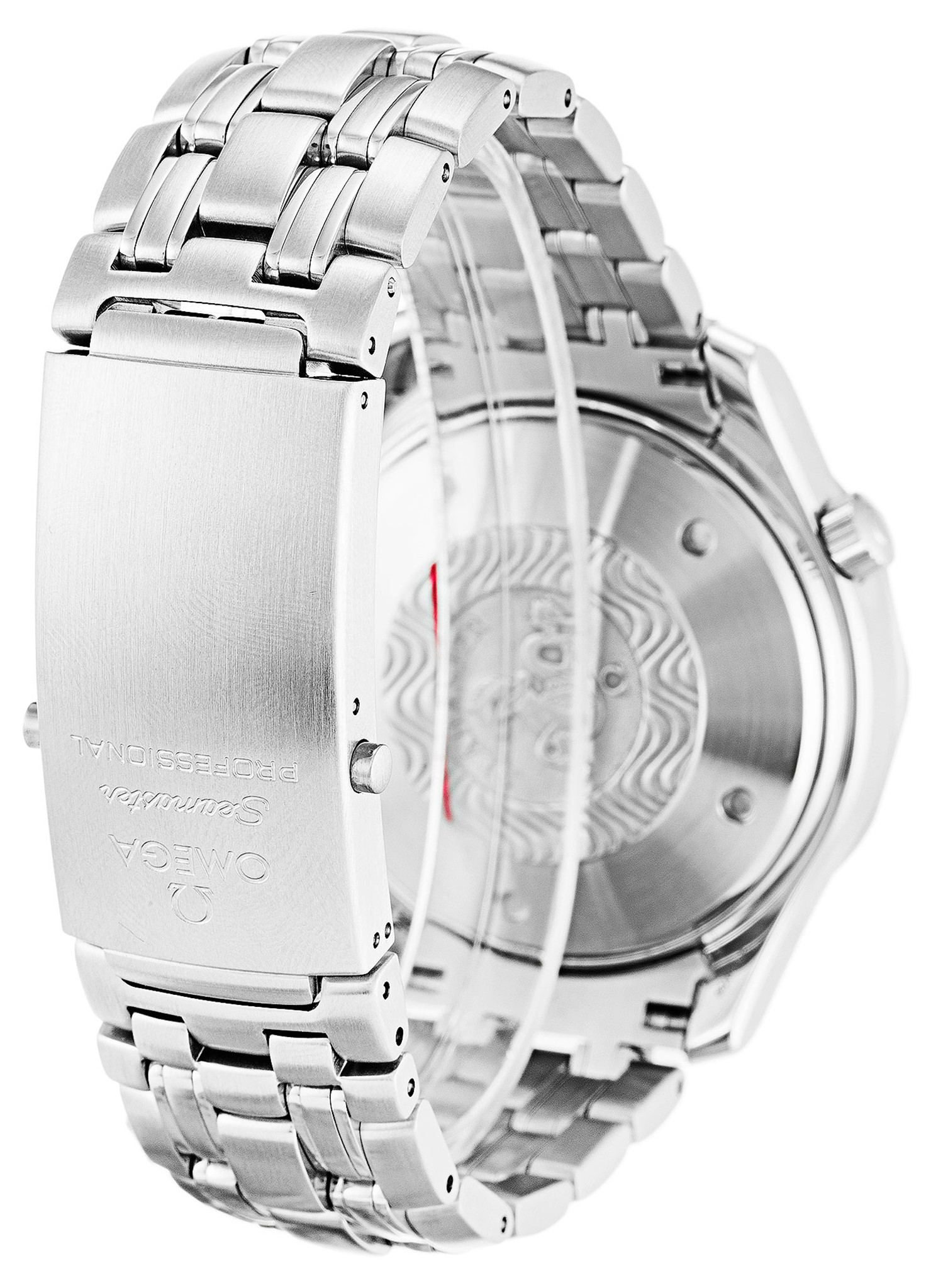 Omega Seamaster Chrono Diver Quadrante nero blu Case 2599.80,00 Quarzo Da 41,5 MM-2