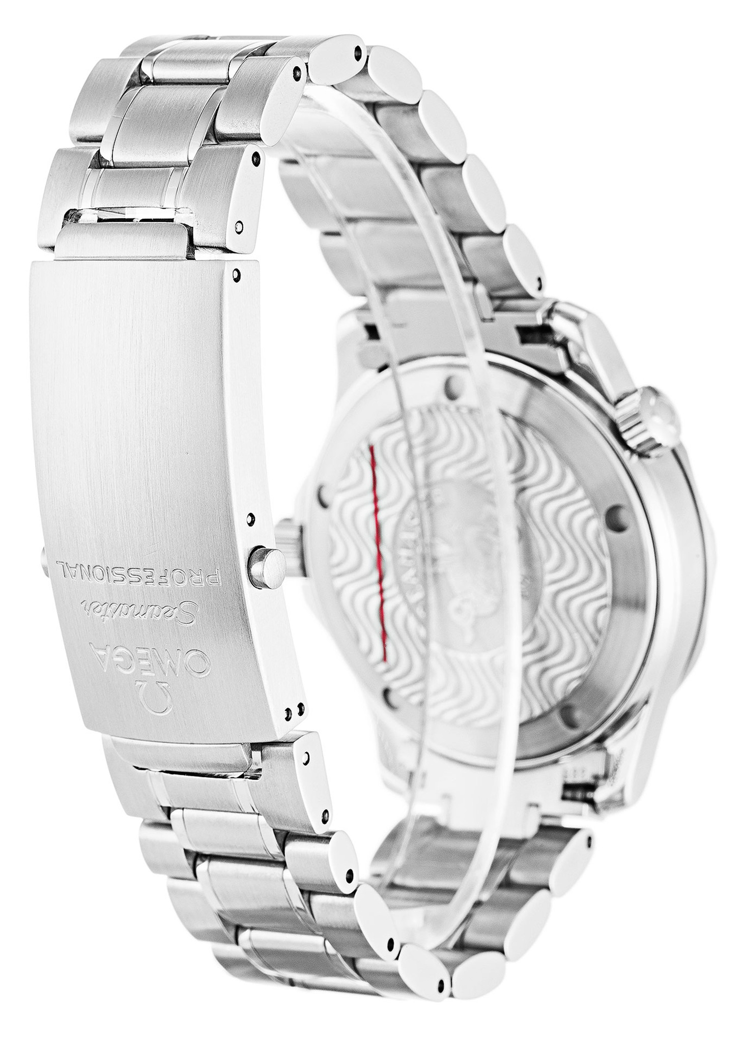 Omega Seamaster 300M Marcatori A Bastoncini Neri Di Dimensioni Medie 2262,50,00 36,2 MM-2