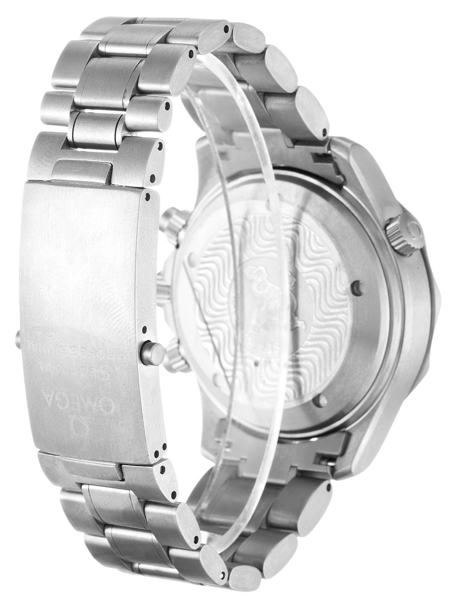 Omega Seamaster 300M Marcatori Di Bastoncini Neri 2293,50,00 41,5 MM-2