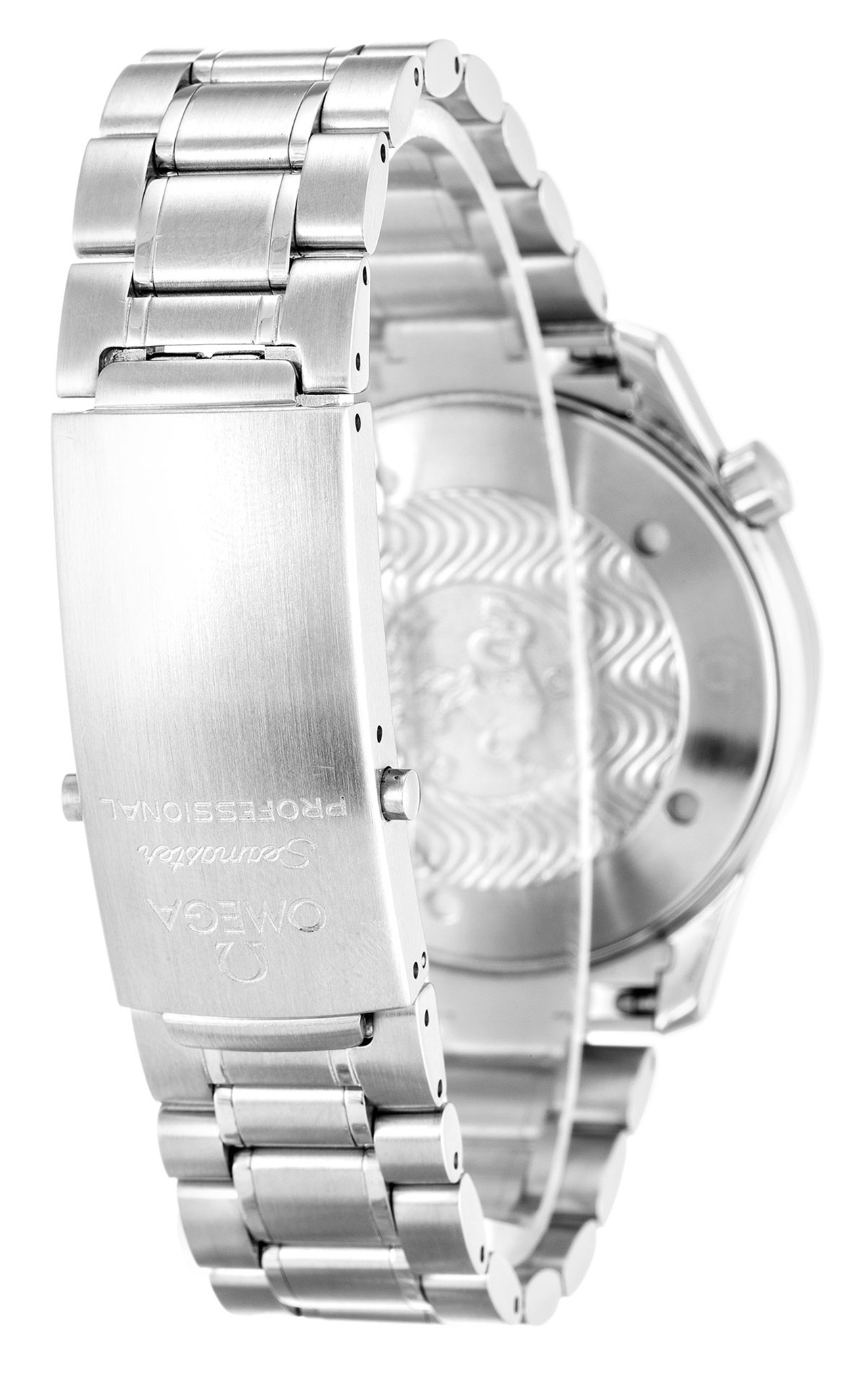 Omega Seamaster 300M Marcatori A Bastoncino Blu 2255,80,00 41MM-2