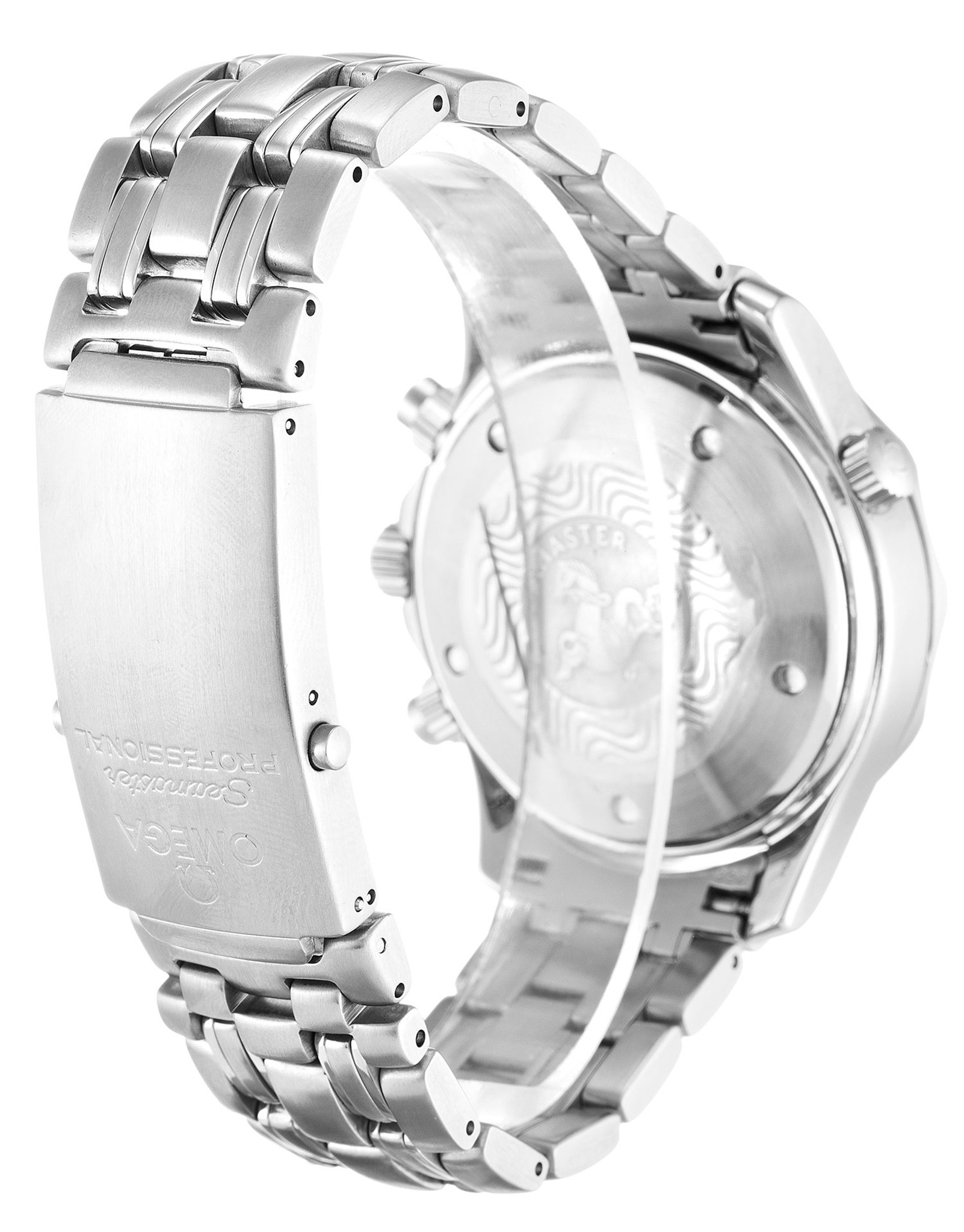 Omega Seamaster Chrono Diver Quadrante nero Stick Marker 2598.80.00 42MM-2