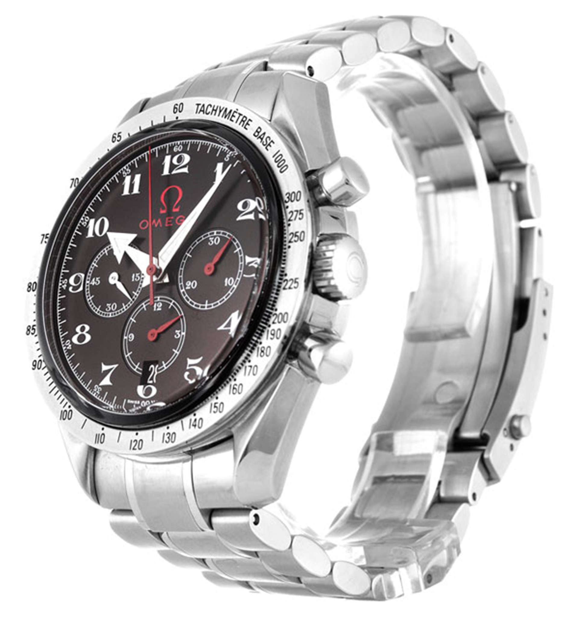 Omega Olympic Speedmaster Numero Di Quadrante Nero 3557,50,00 42MM-1