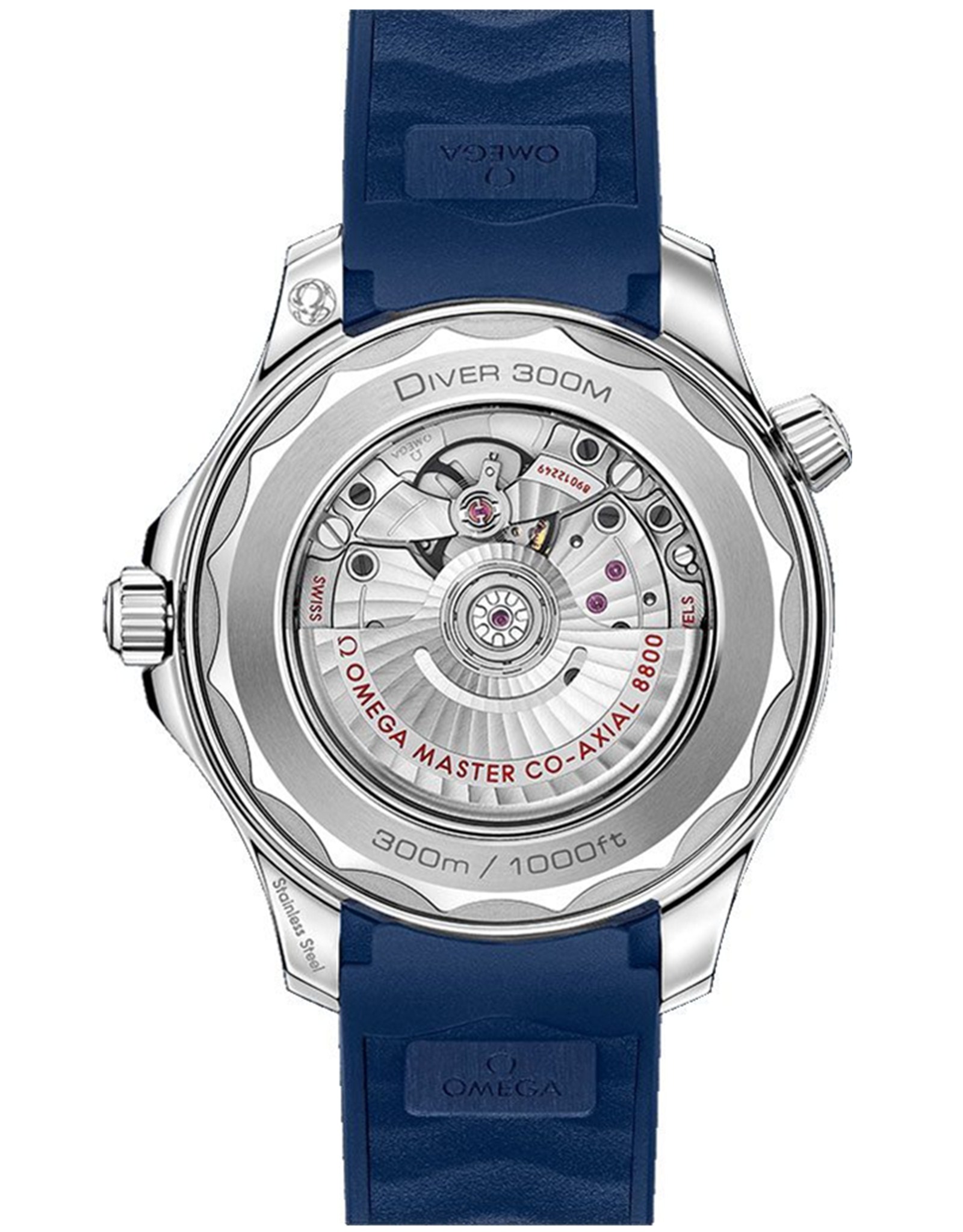 Omega Seamaster blu Uomo Orologi Replica 210.32.42.20.03.001 42MM-2