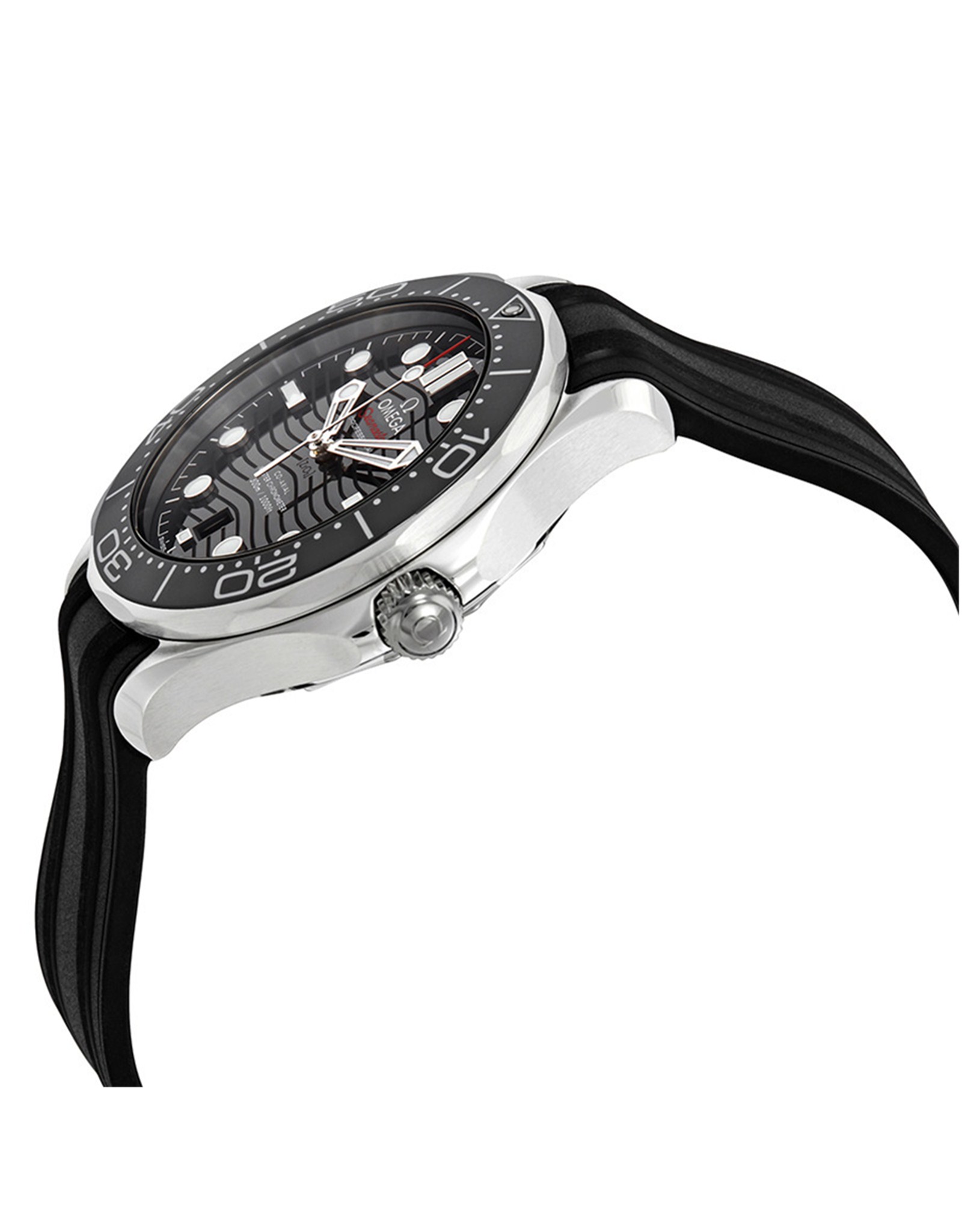 Orologi Replica Da Uomo In Ceramica Nera Omega Seamaster 210.32.42.20.01.00 42MM-1