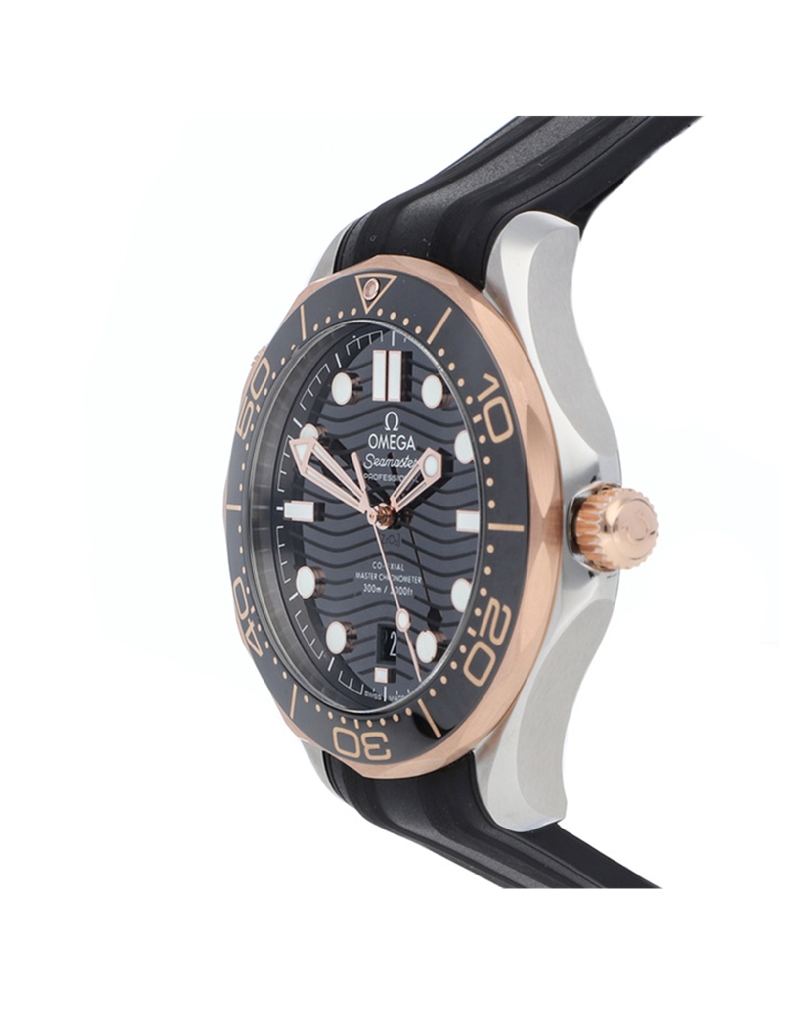 Omega Seamaster In Ceramicrosio Nero Ceramicrose Oro 210.22.42.20.01.002 42MM-1