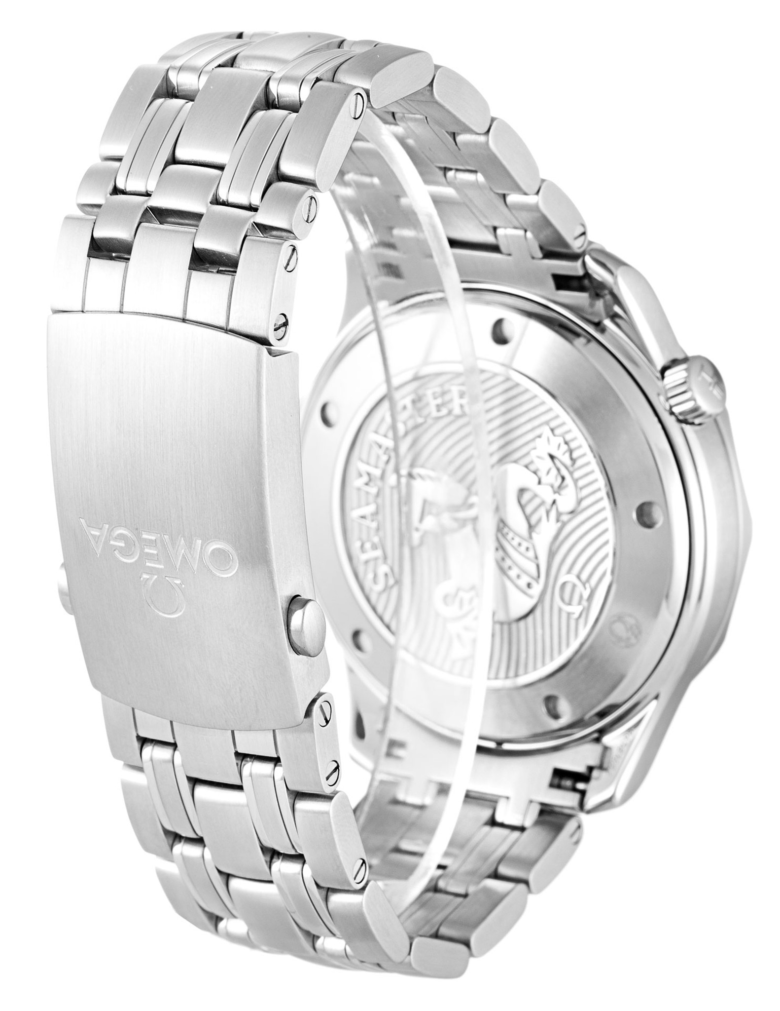 Omega Seamaster 300M Marcatori Di Bastoncini Per Quadrante Nero Assiale 212.30.41.20.01.003 41MM-2
