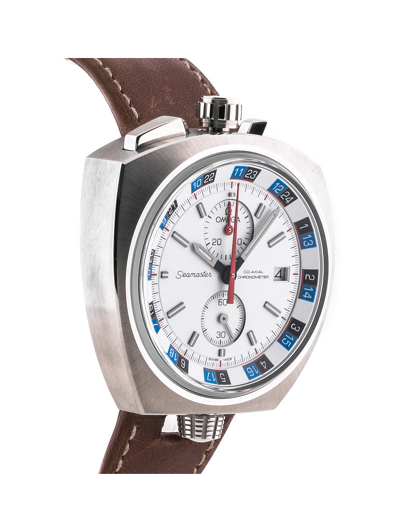 Omega Seamaster Bullhead Quadrante bianco 225.12.43.50.04.001 43MM-1