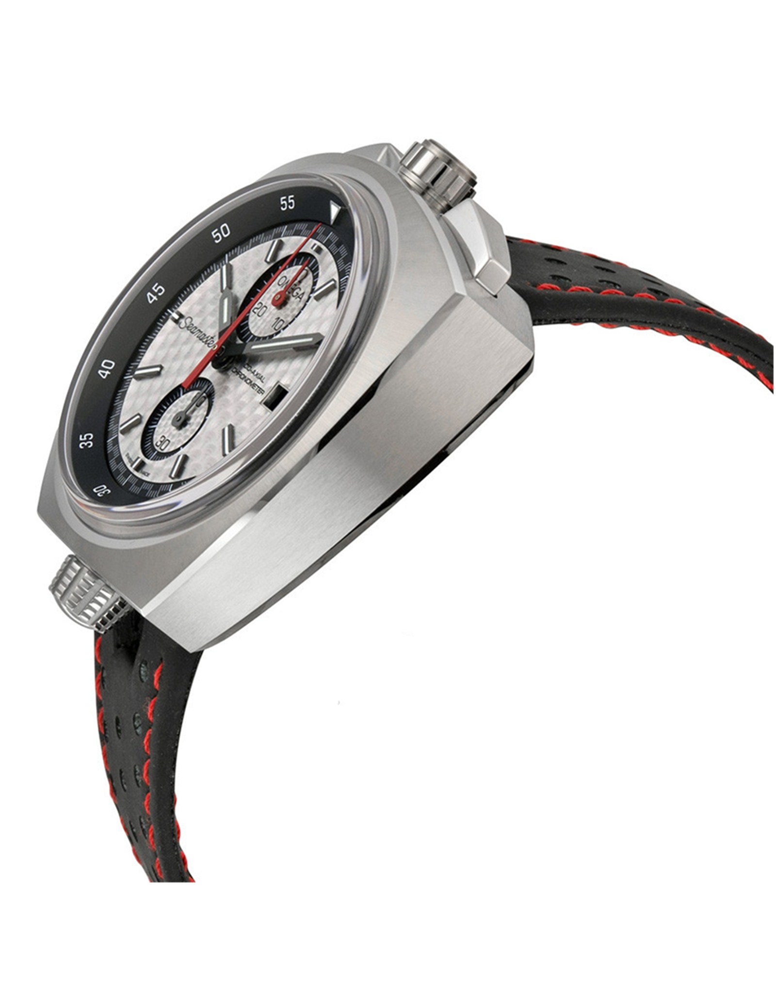 Omega Seamaster Bullhead Silver Dial 225.12.43.50.02.001 43MM-1