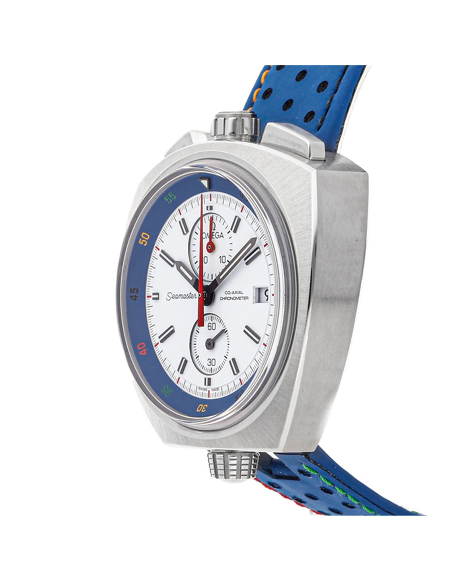 Omega Seamaster Bullhead Quadrante bianco Diact Cink 522.12.43.50.04.001 43MM-1